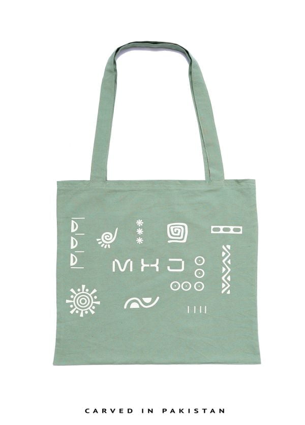 MINT RAITA TOTE BAG