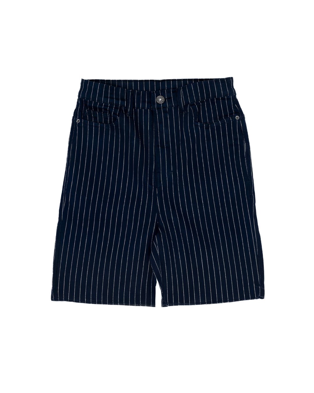 Zaza Stripes Denim shorts
