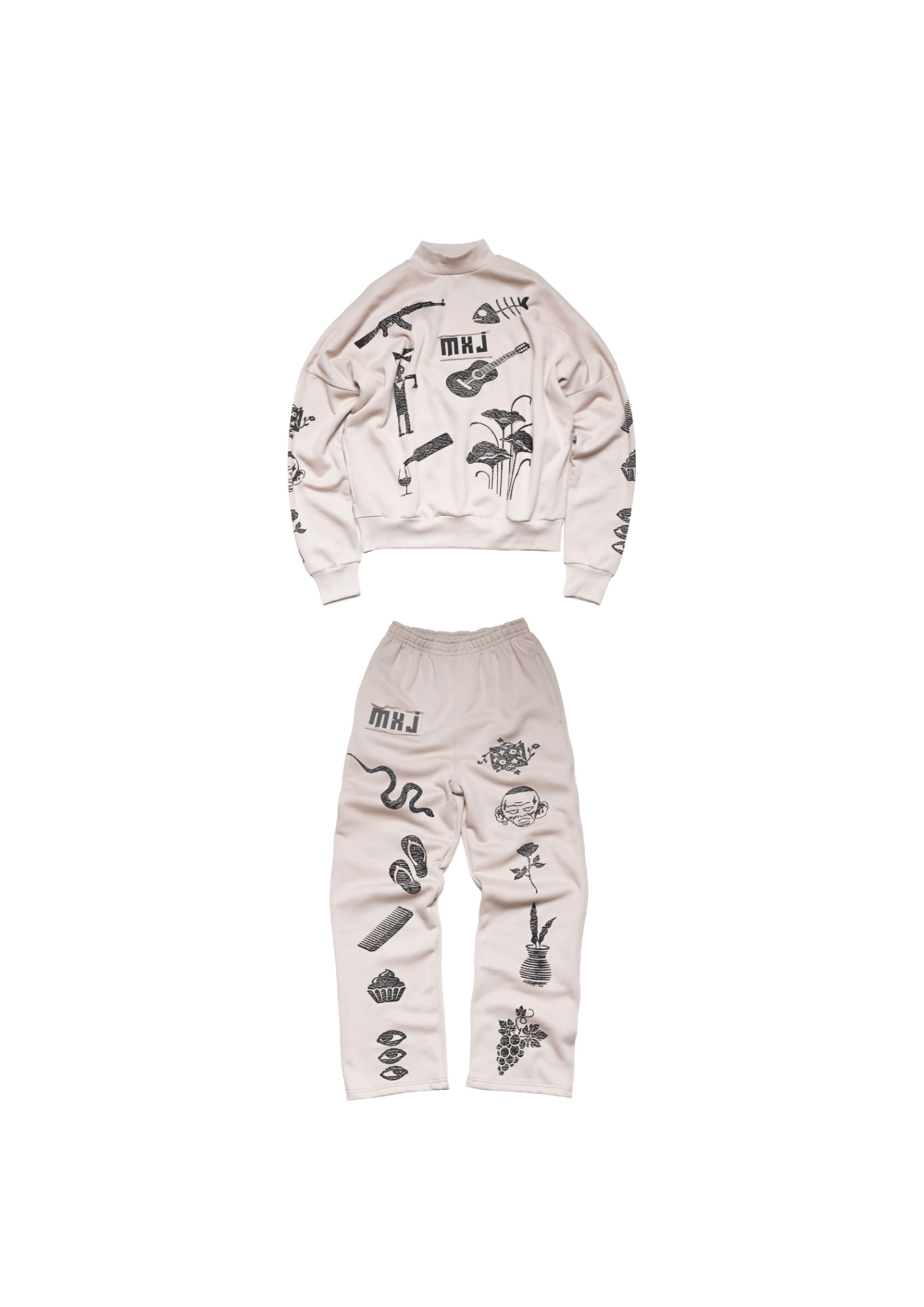 WEED CAT CO-ORD SET