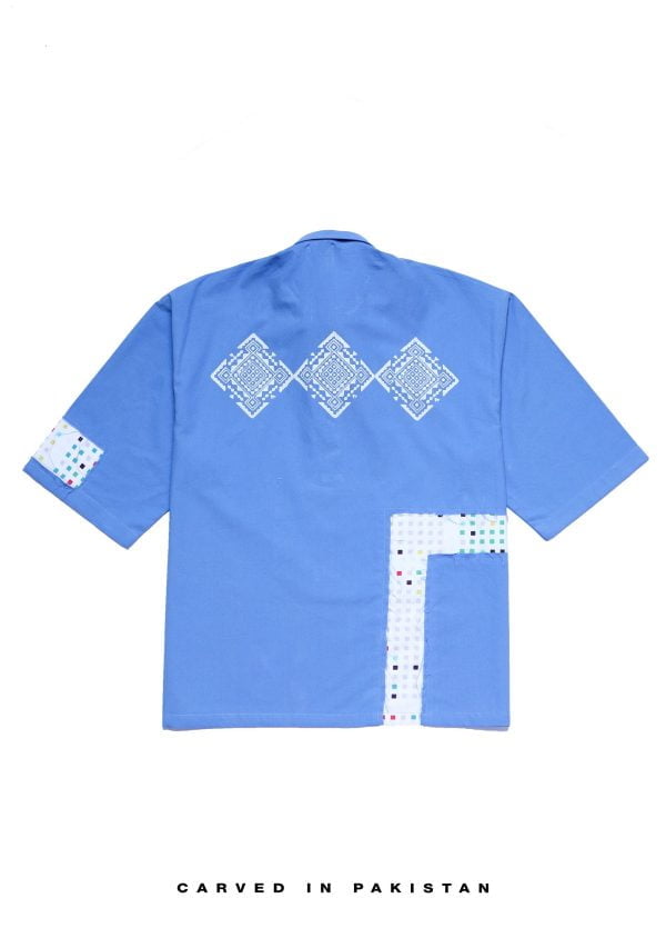BLUE BIRD SHIRT