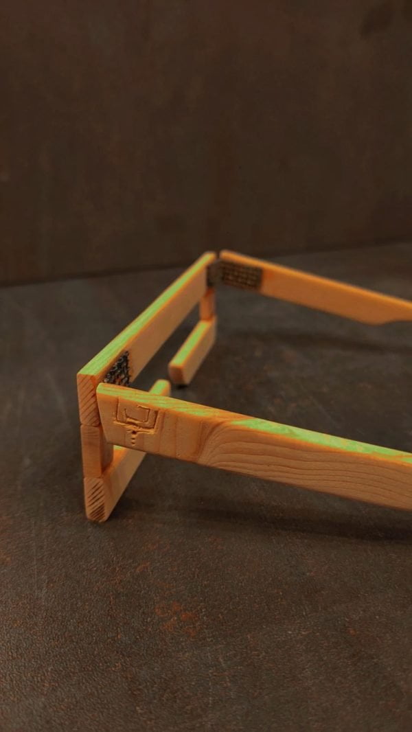 HANDMADE WOODEN GLASSES