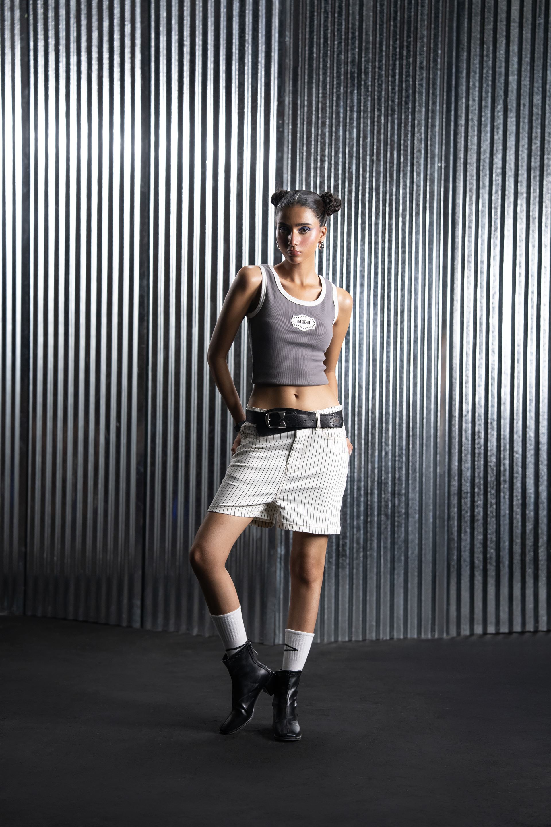 Frost Flex Denim shorts