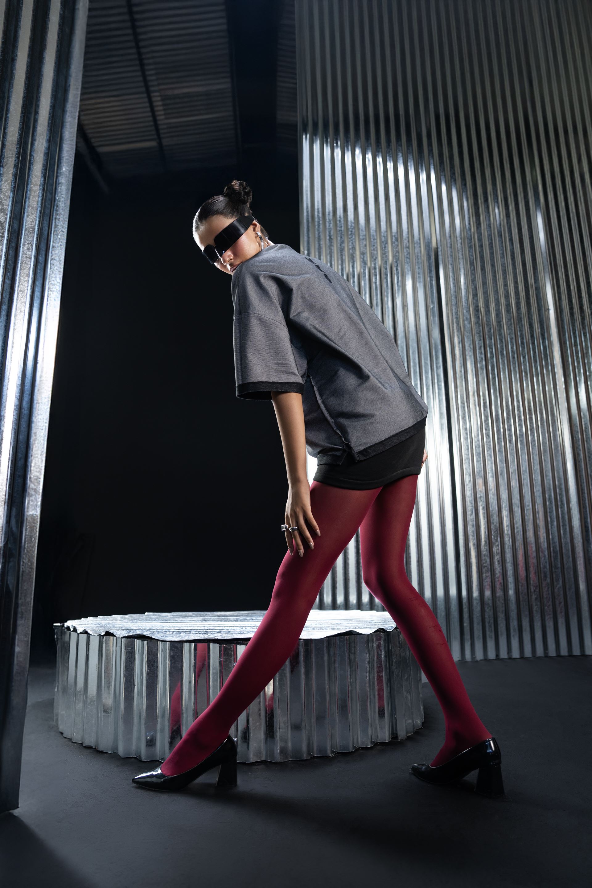 Static t-shirt (double sided)