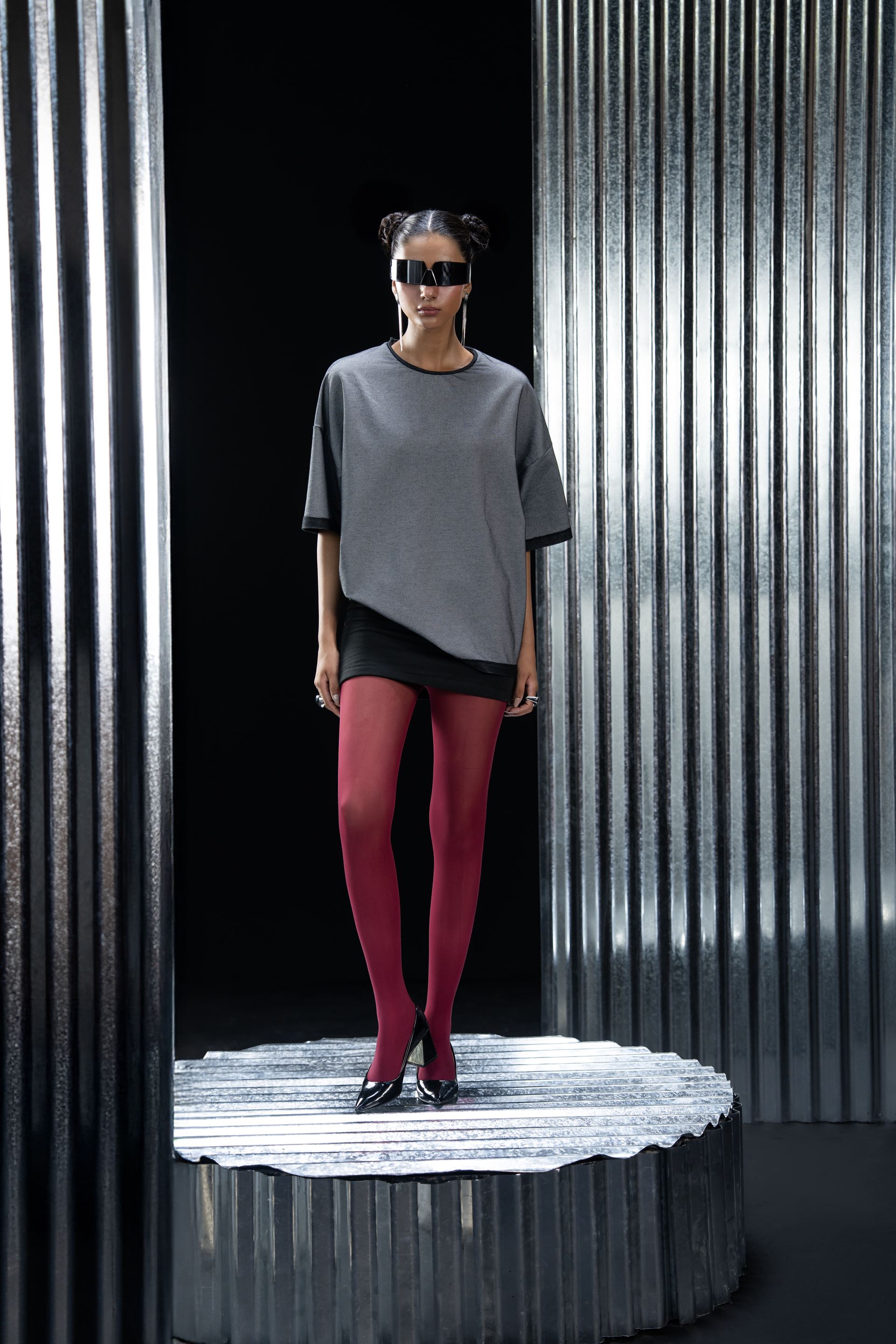 Static t-shirt (double sided)