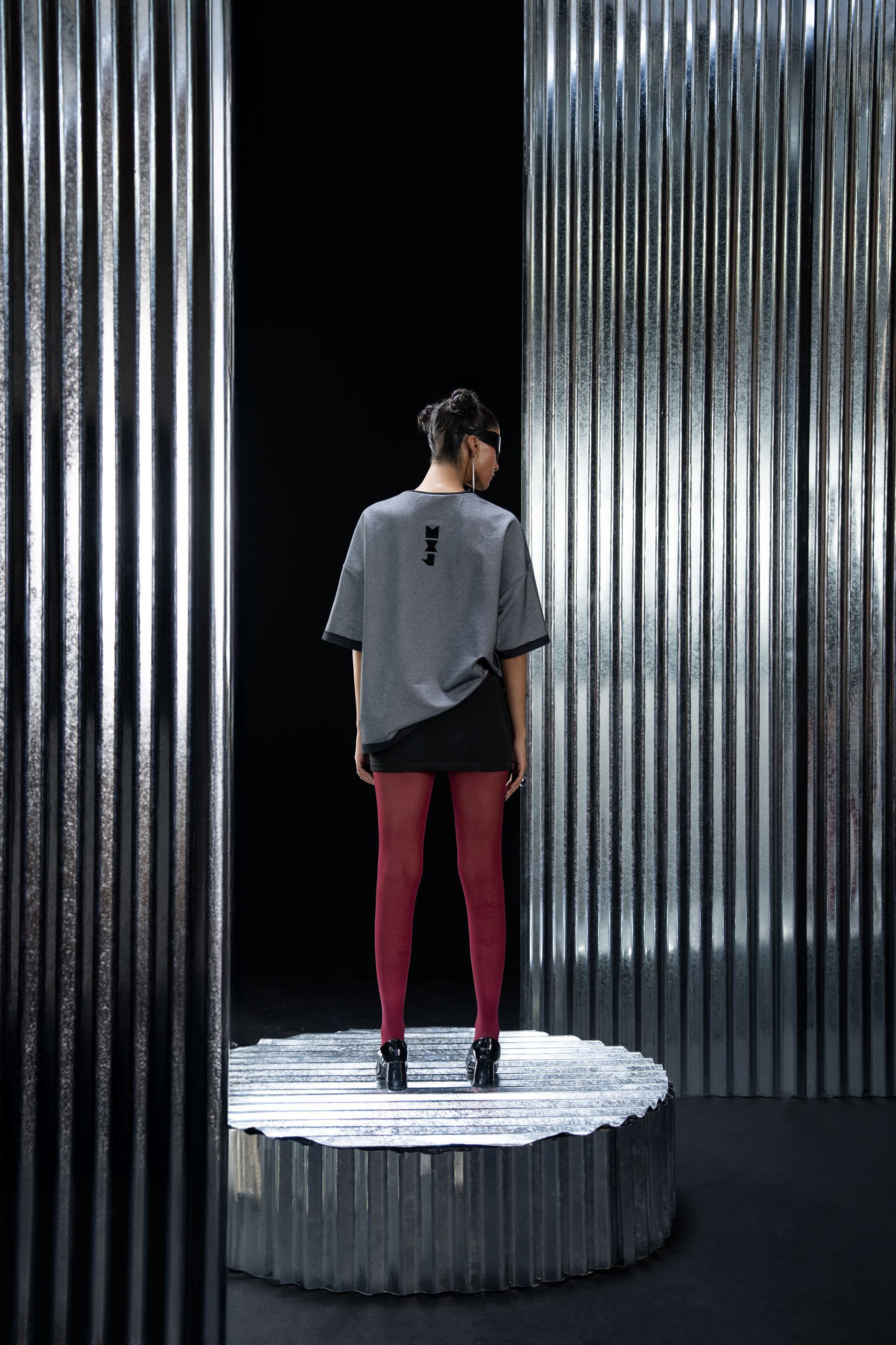 Static t-shirt (double sided)