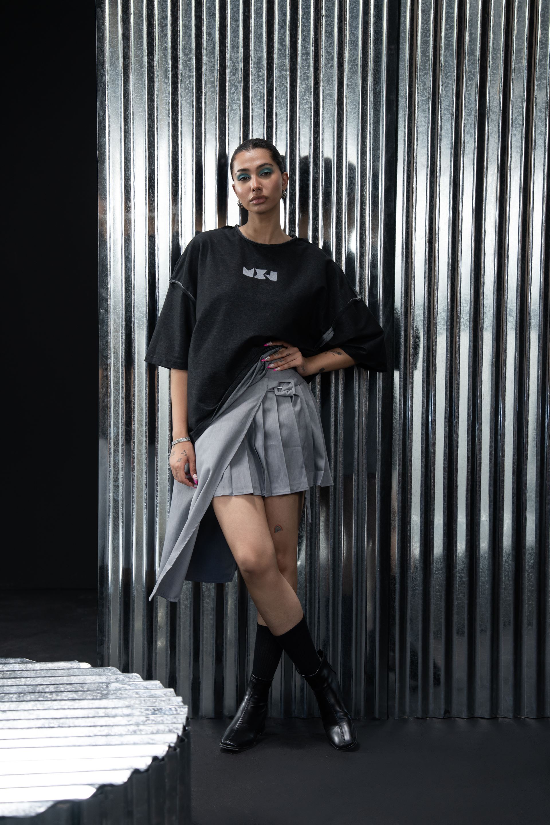 Black Sand t-shirt (double sided)