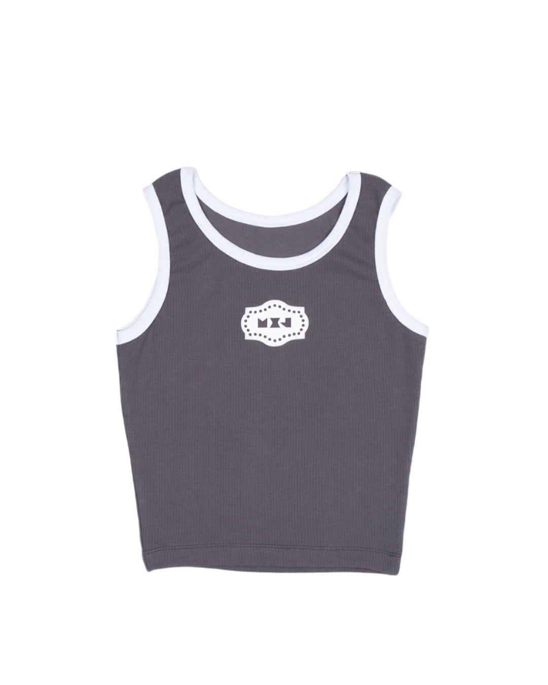 Twill Thrash Croptop