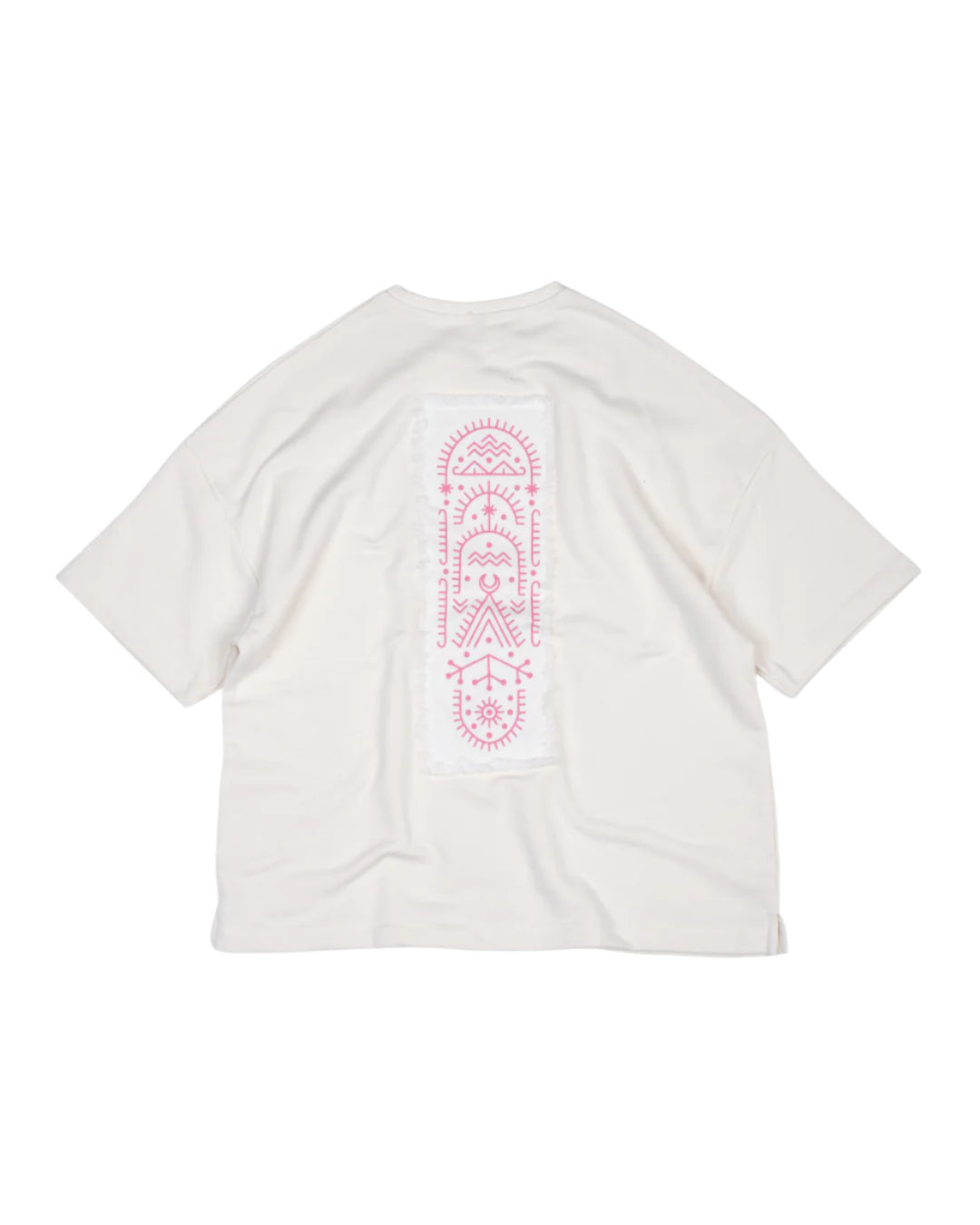 Pink tea t-shirt