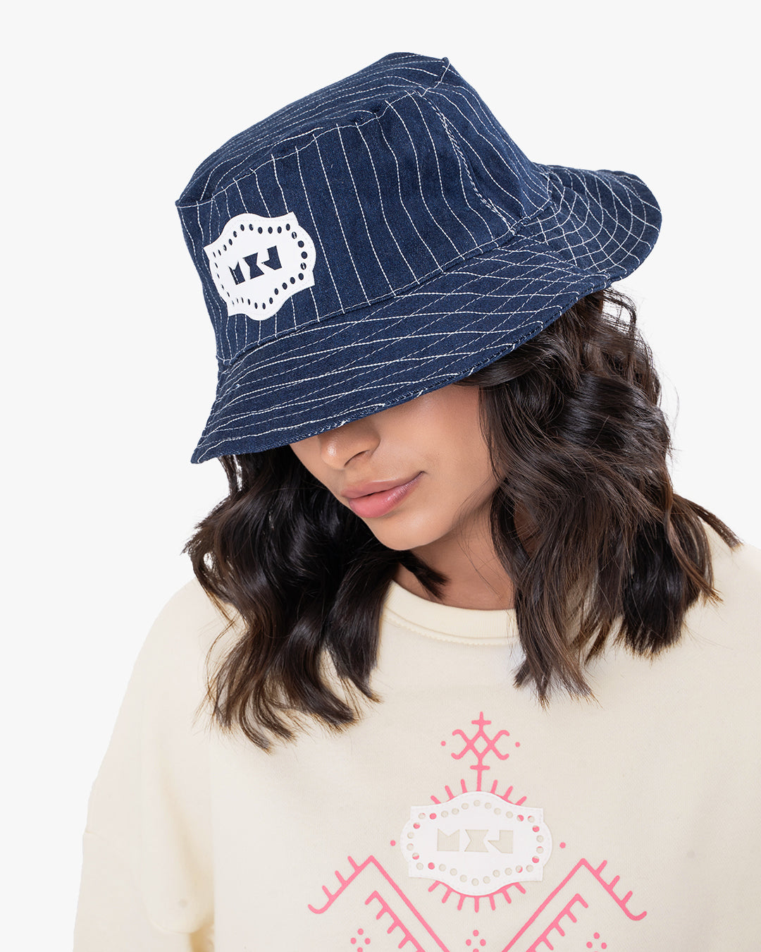 Midnight Pinstripe Pear