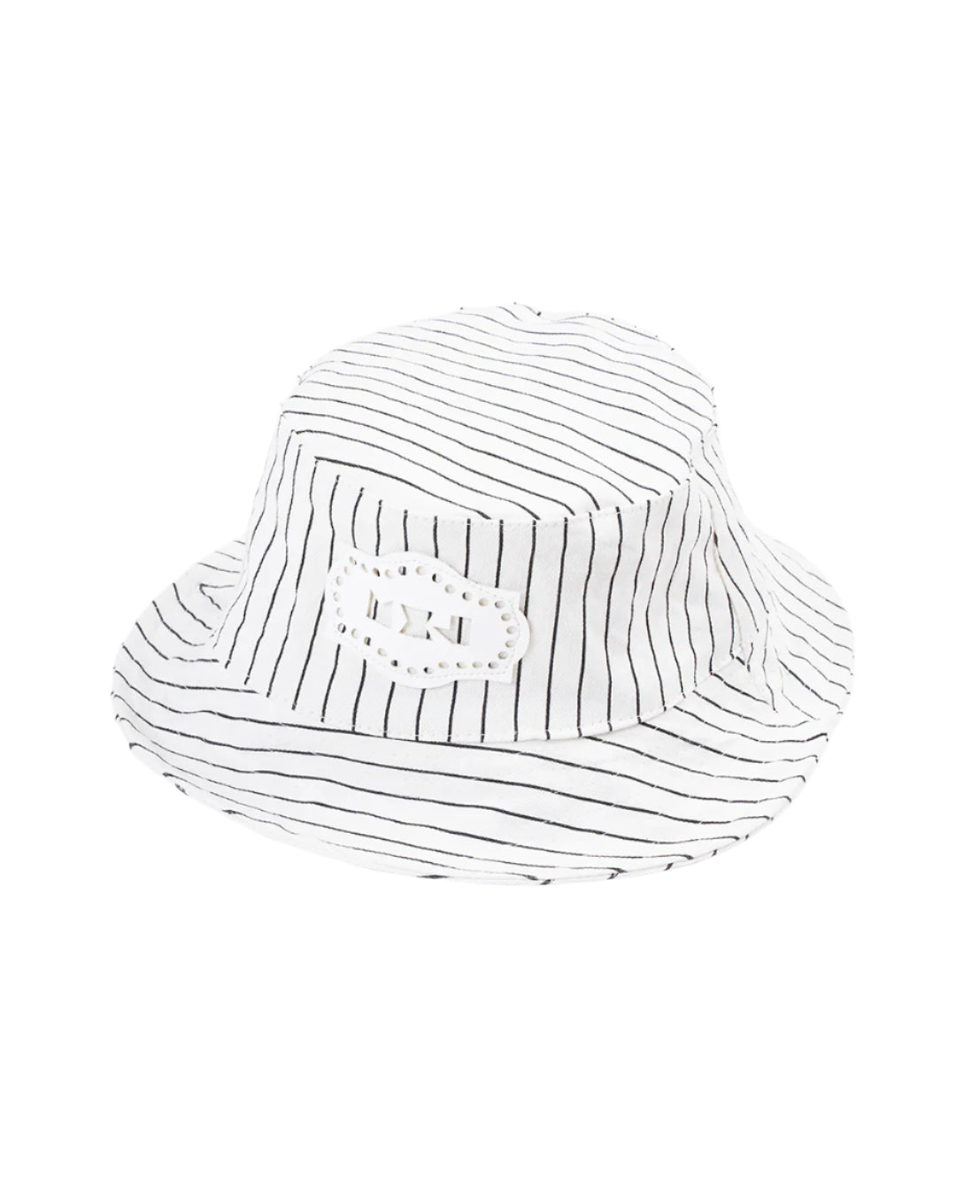 Pinstripe Pearl Bucket