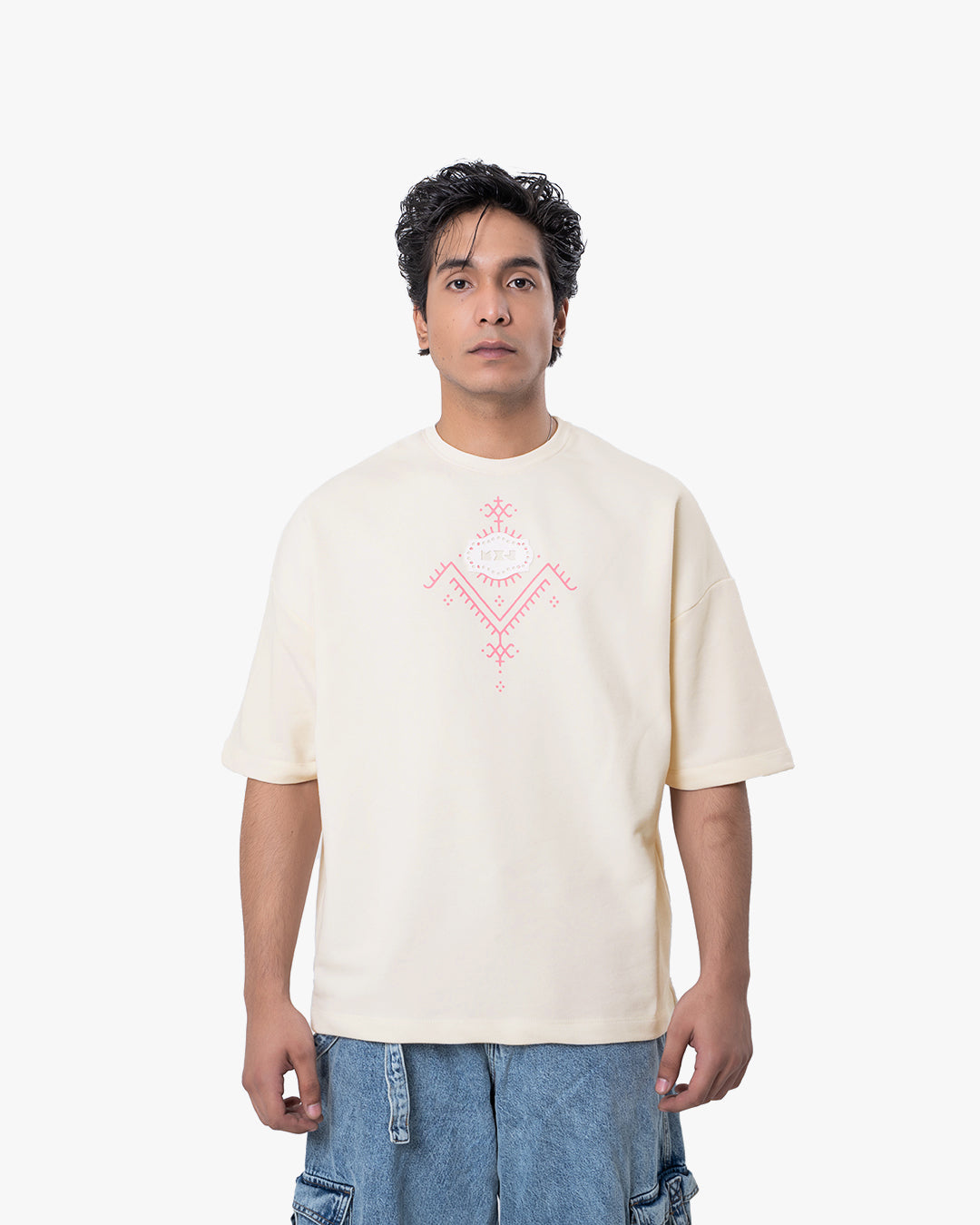 Pink tea t-shirt