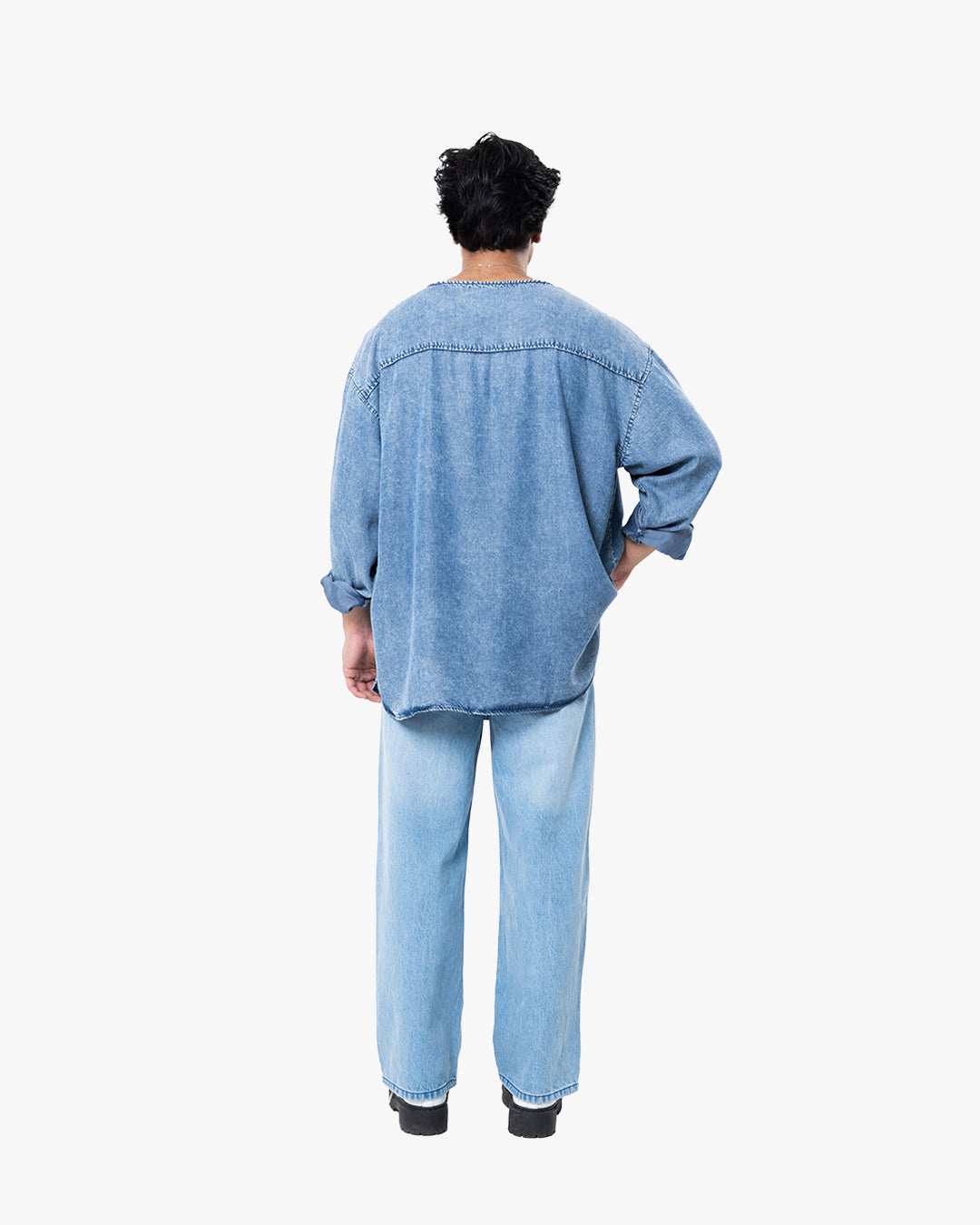 Denim Hayes shirt