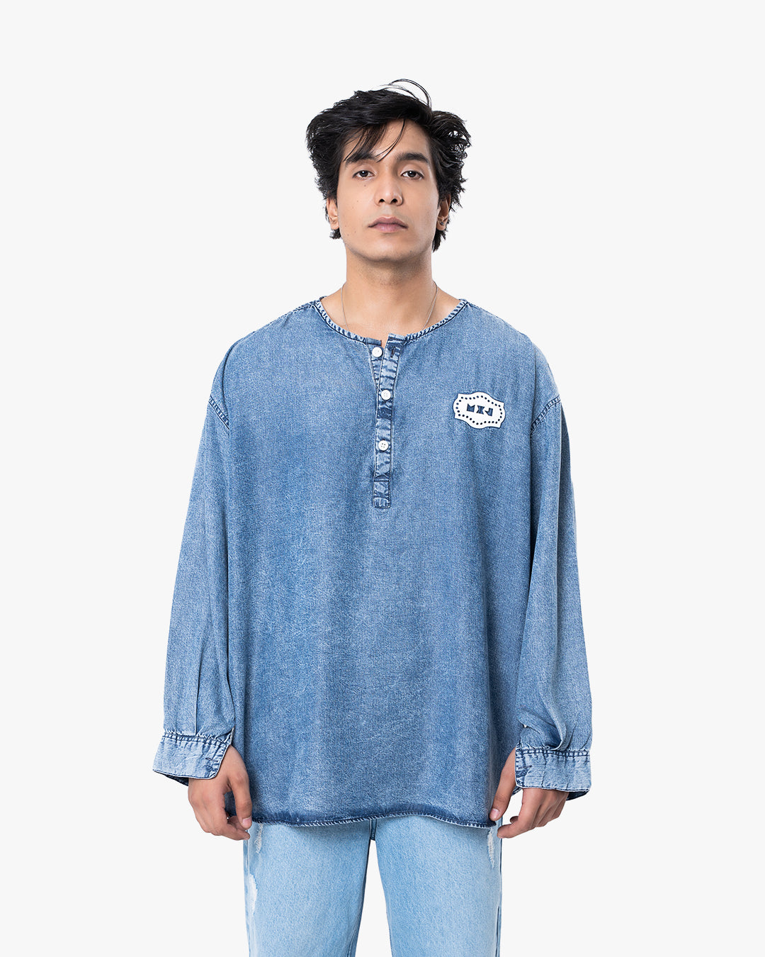 Denim Hayes shirt