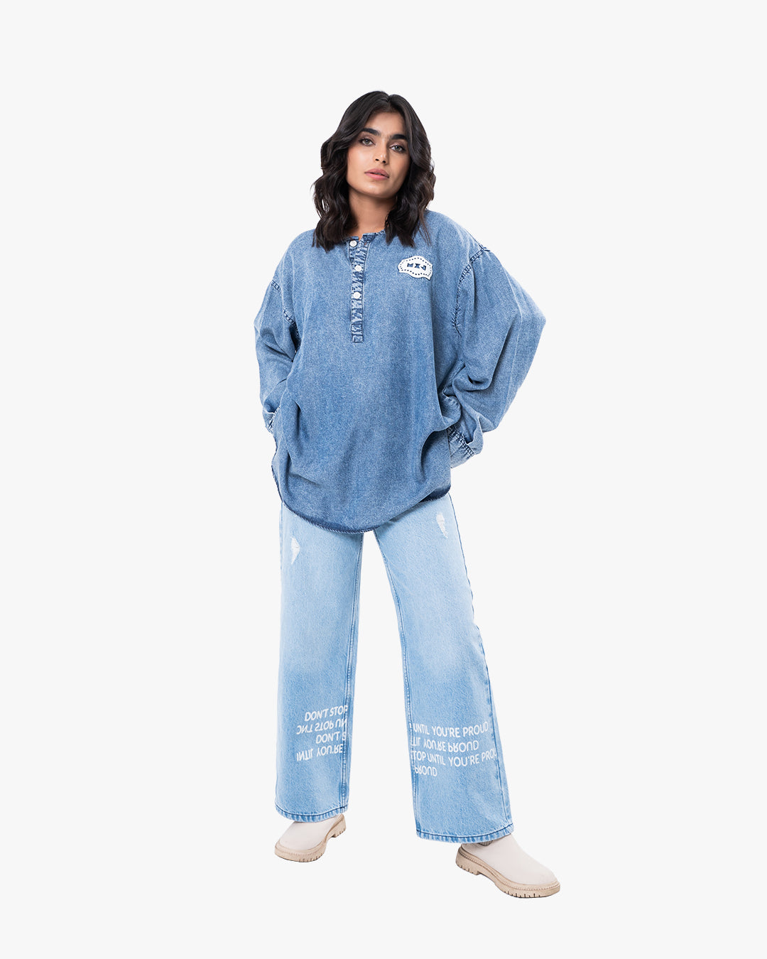 Denim Hayes shirt
