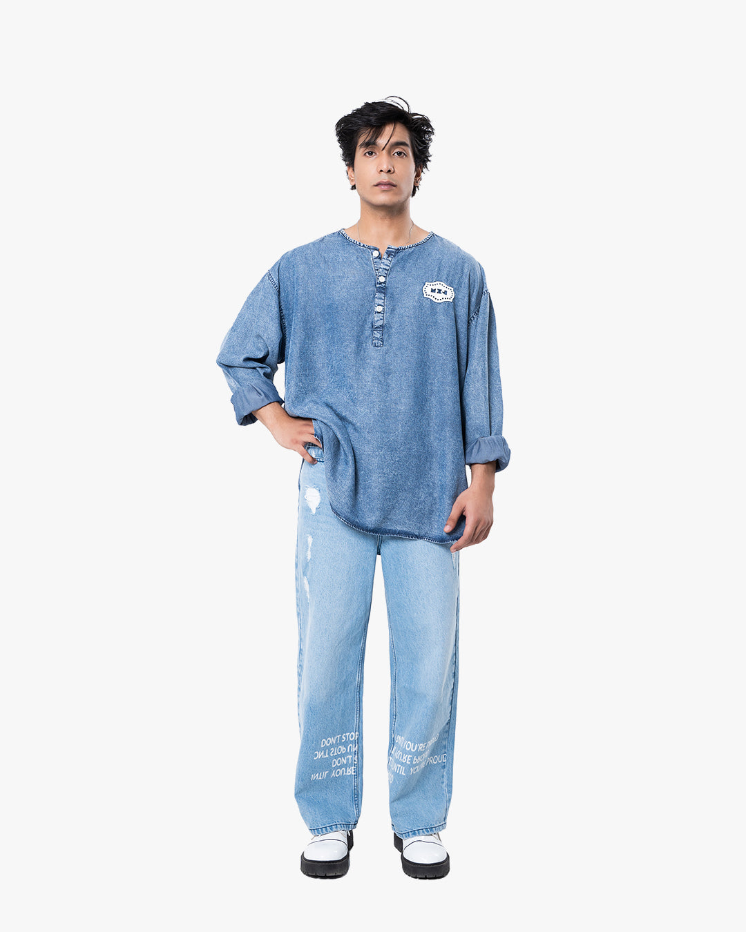 Denim Hayes shirt