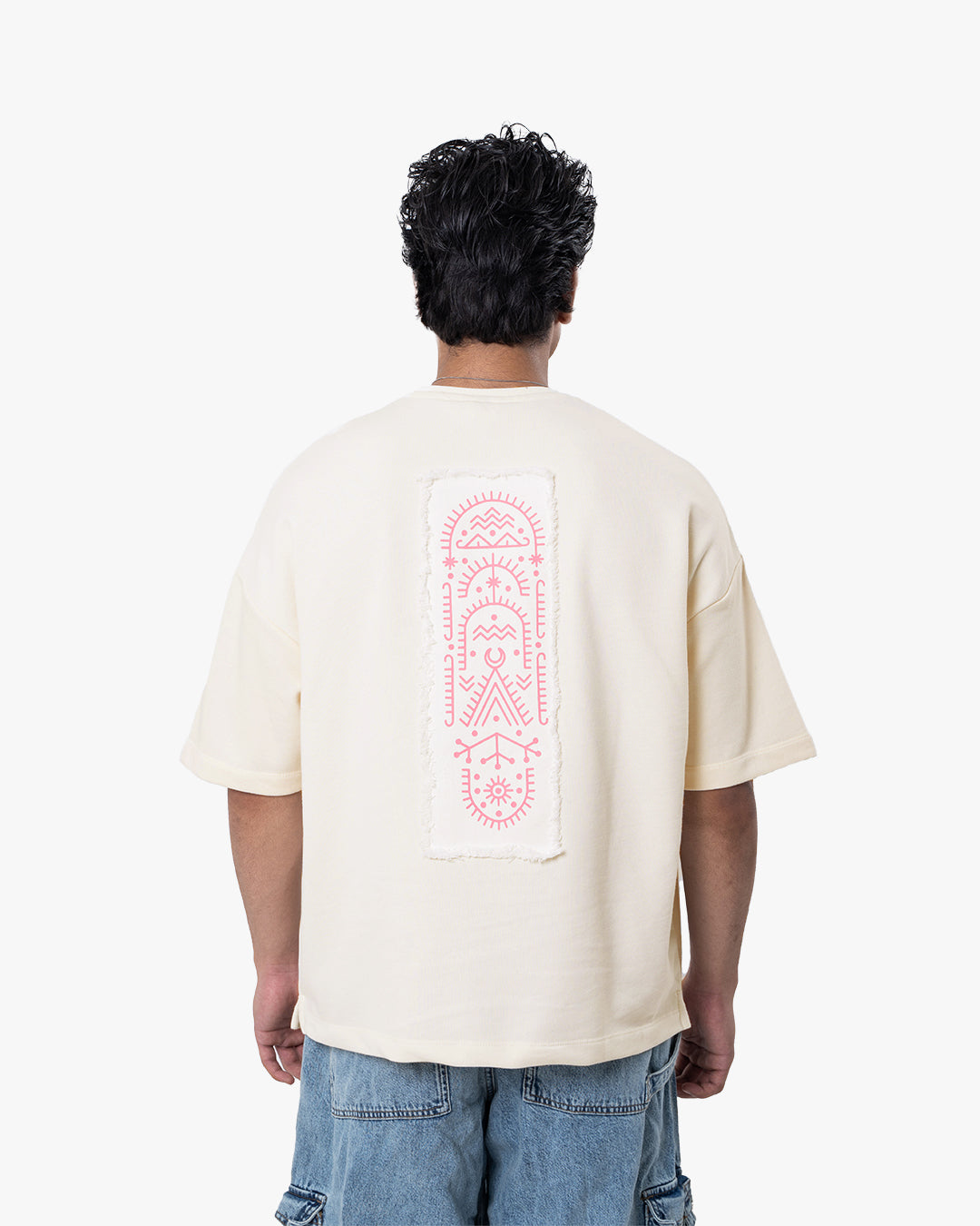 Pink tea t-shirt
