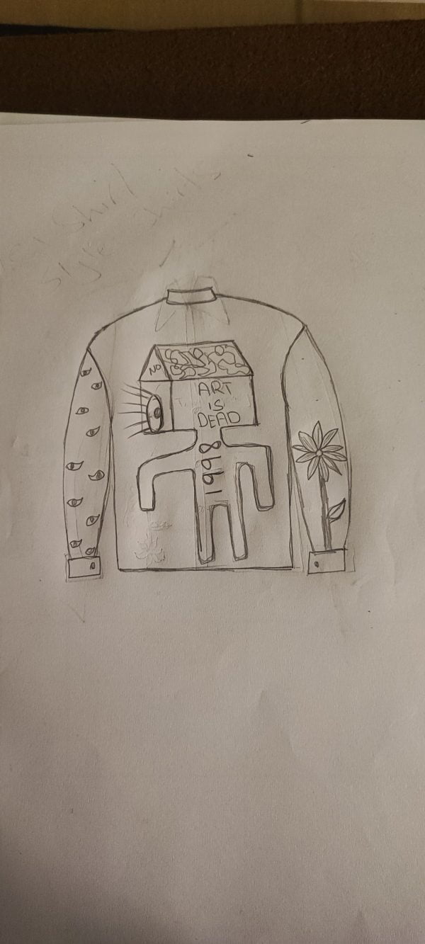 PSYCHEDELIC ILLUSIONS JACKET