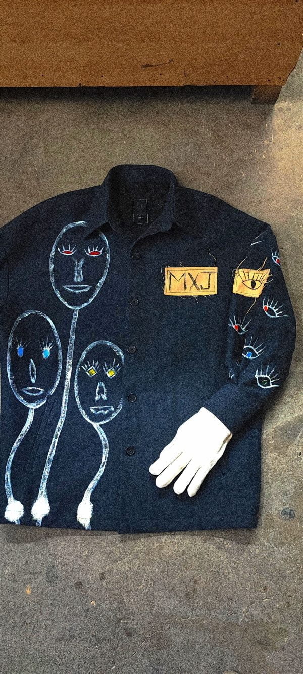 PSYCHEDELIC ILLUSIONS JACKET