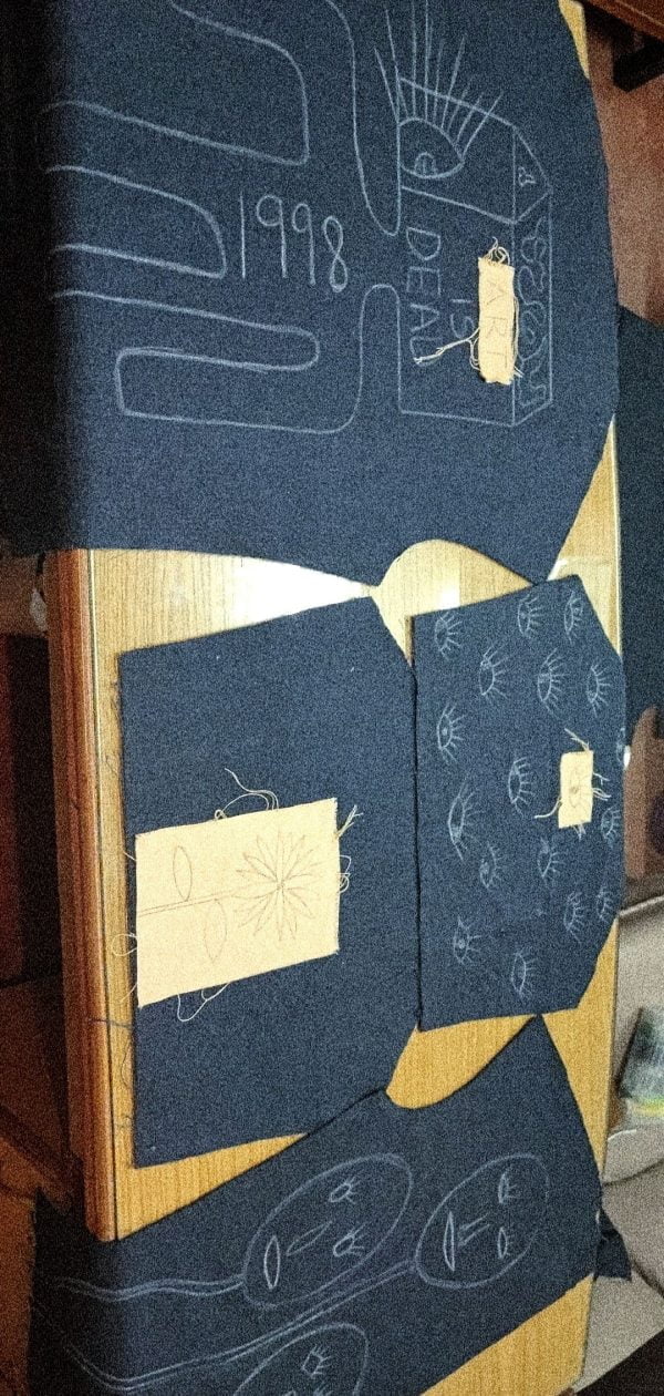 PSYCHEDELIC ILLUSIONS JACKET