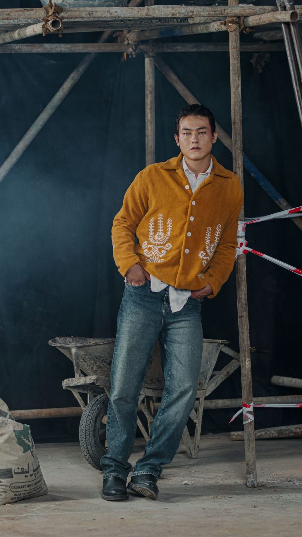 MUSTARD SAUCE JACKET