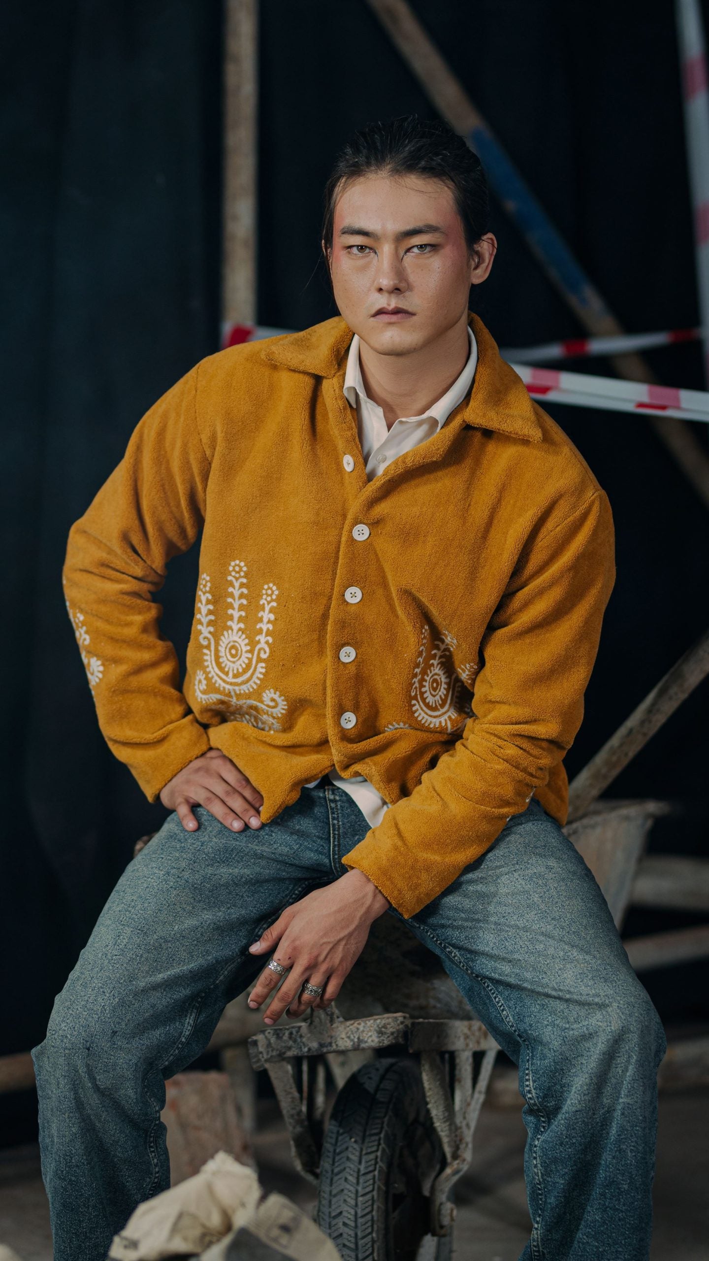 MUSTARD SAUCE JACKET