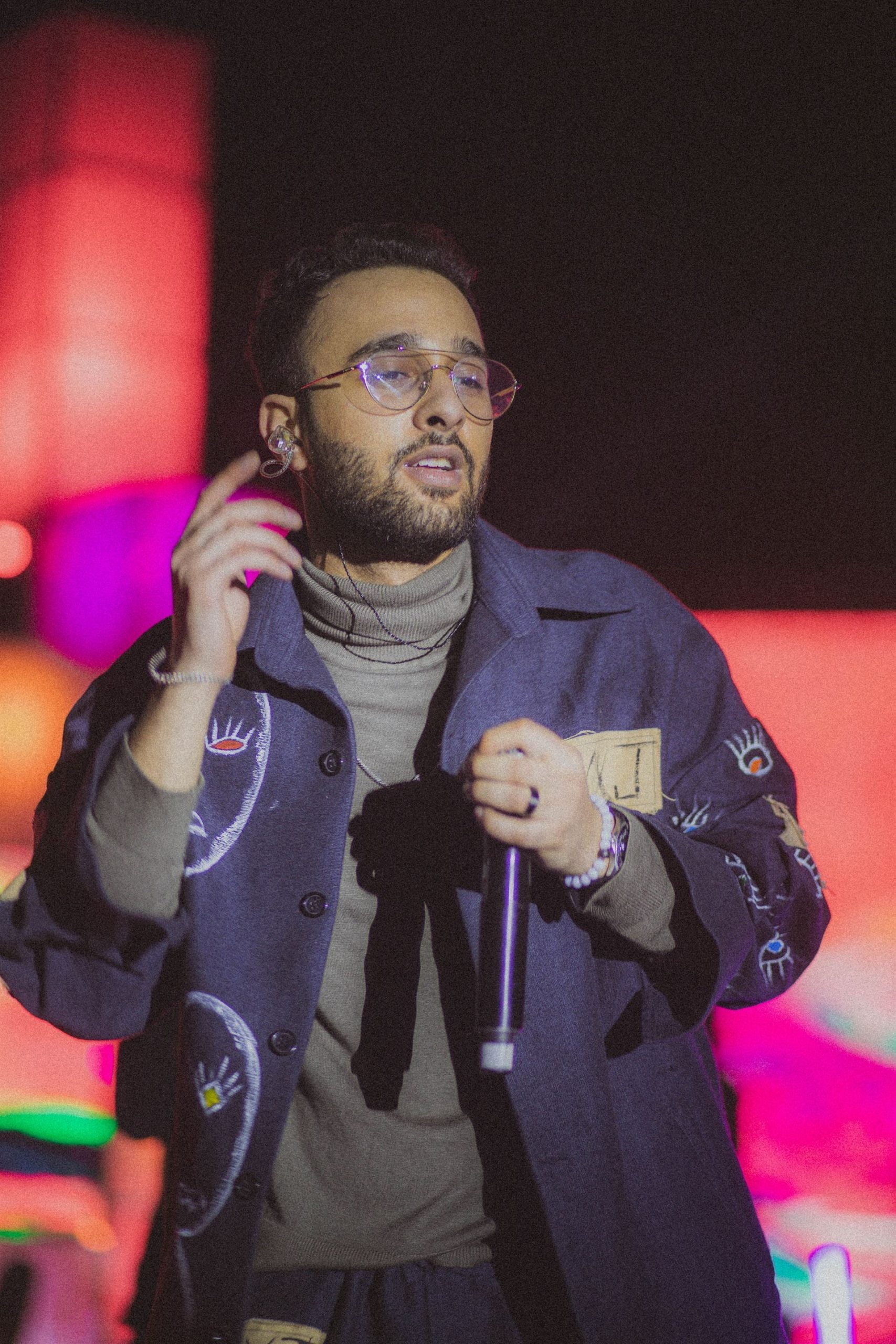 PSYCHEDELIC ILLUSIONS JACKET