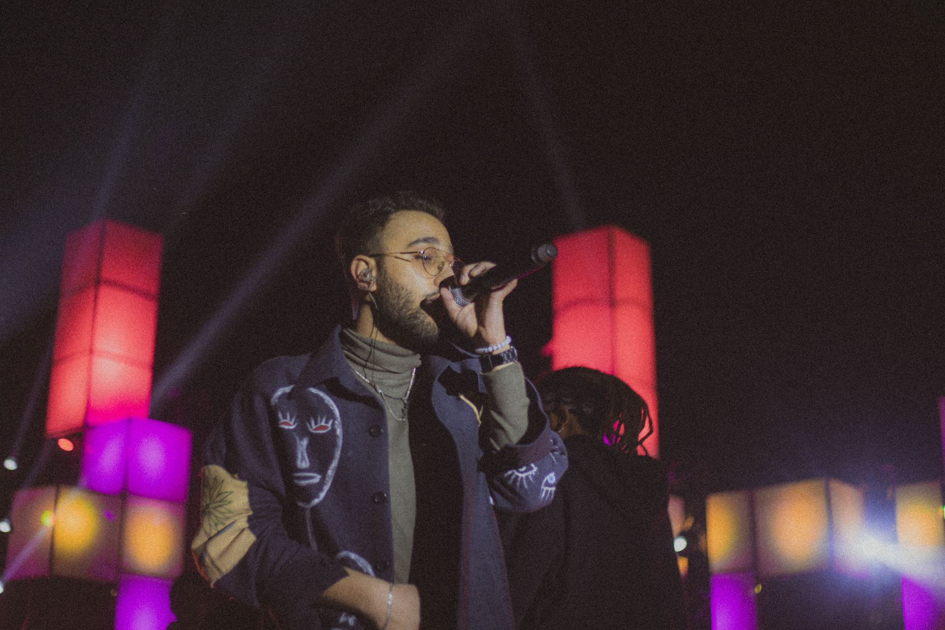 PSYCHEDELIC ILLUSIONS JACKET