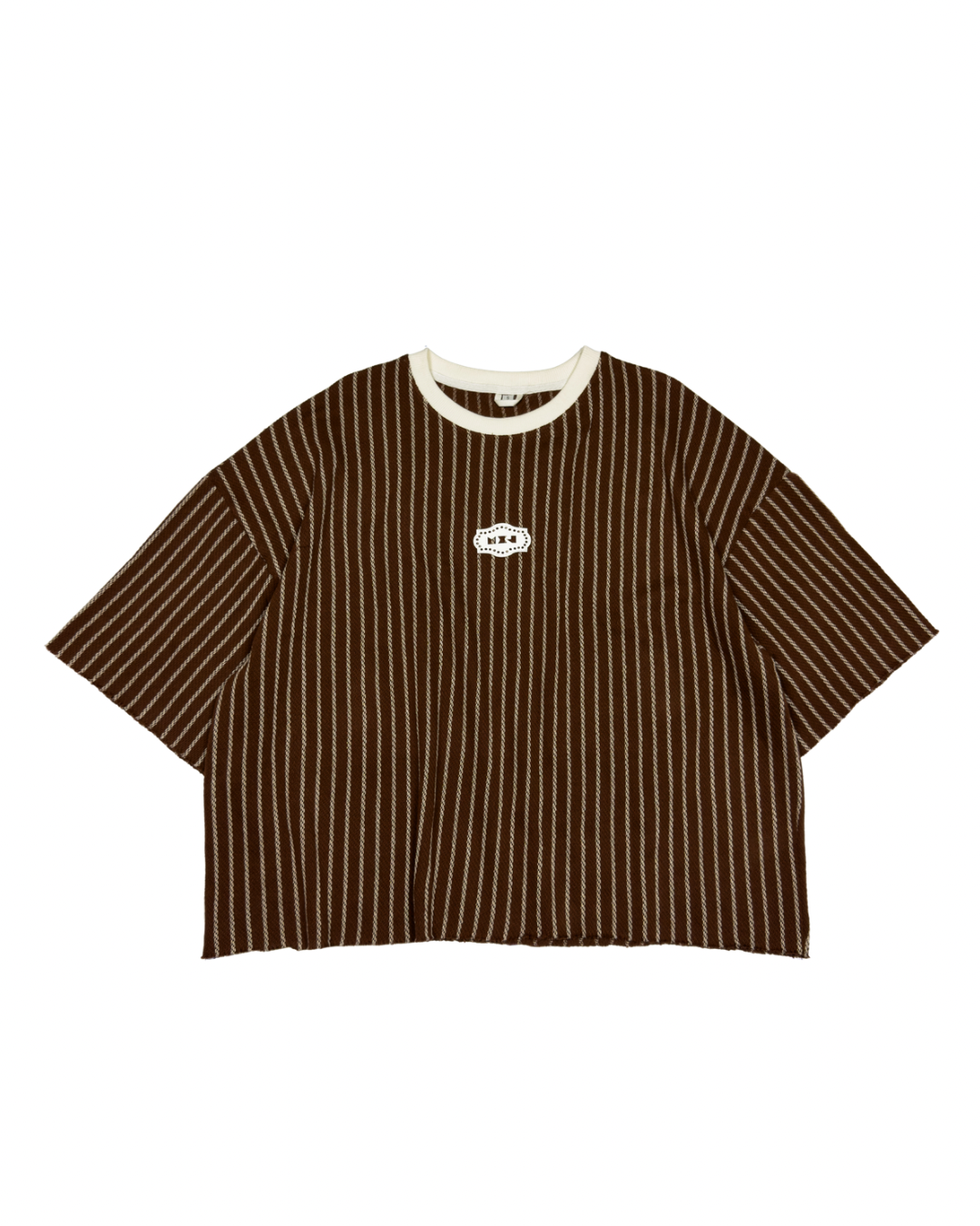 Cocoa stripe tee