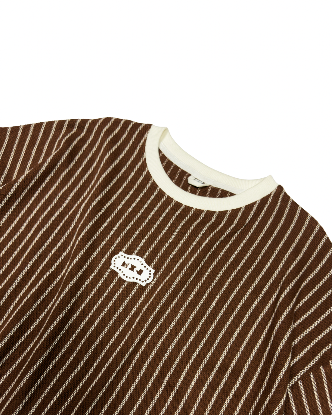 Cocoa stripe tee