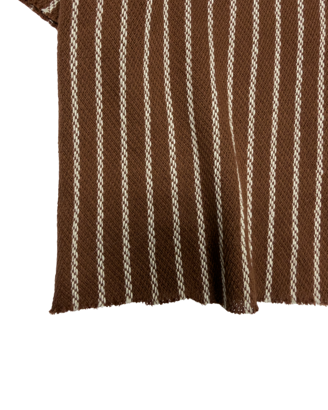 Cocoa stripe tee