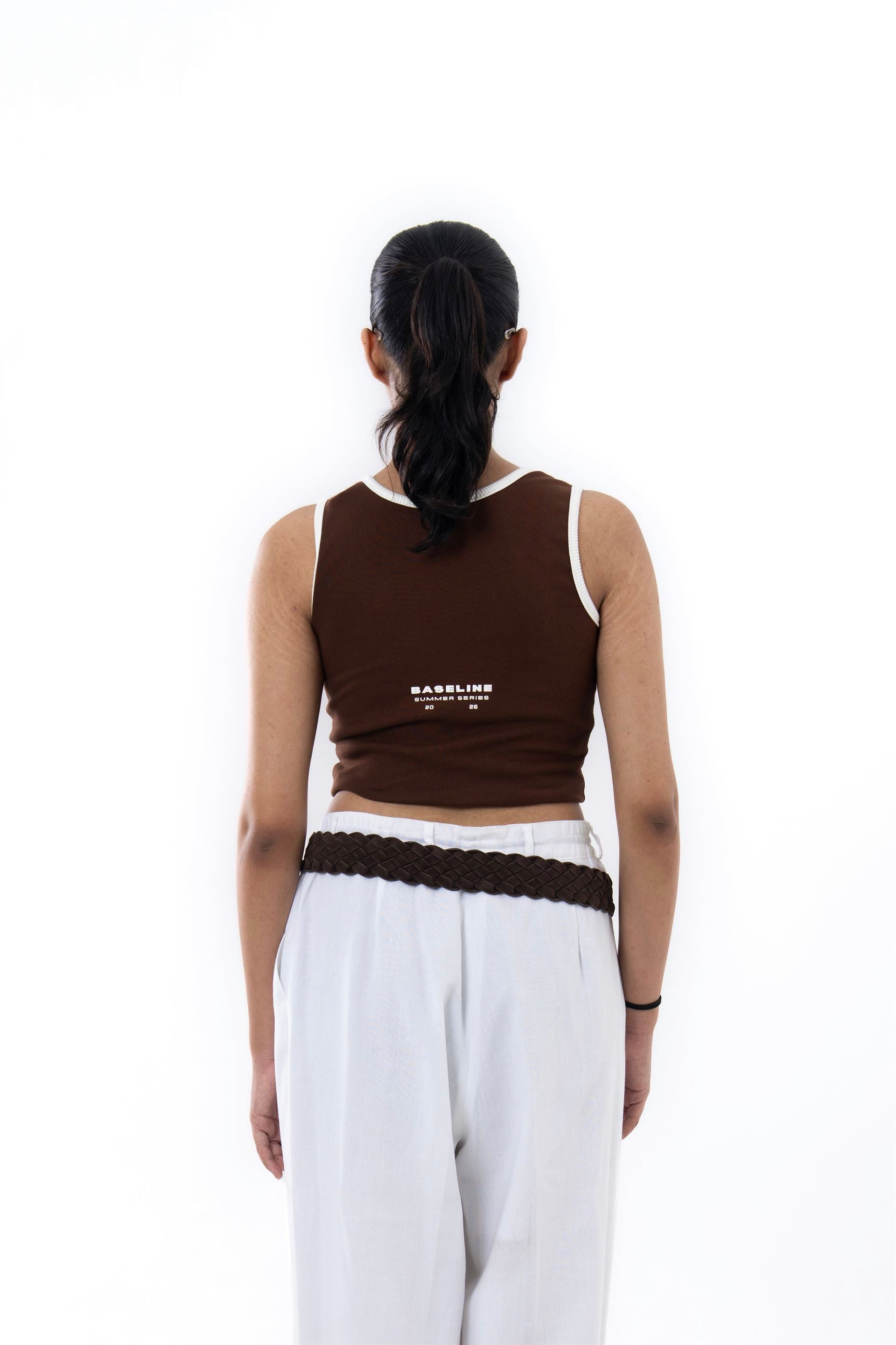 Cocoa dust Croptop