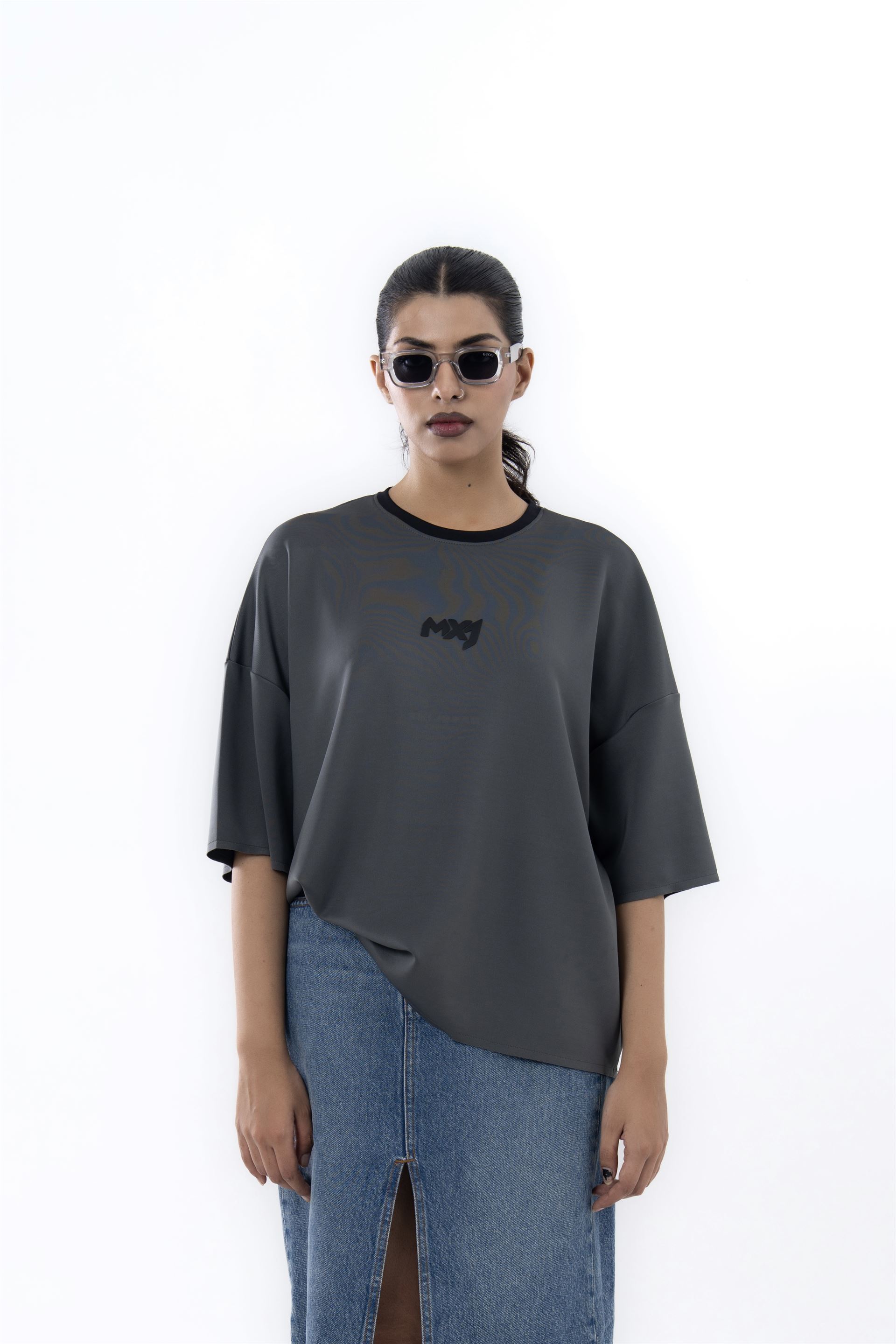 Steel Ash tee