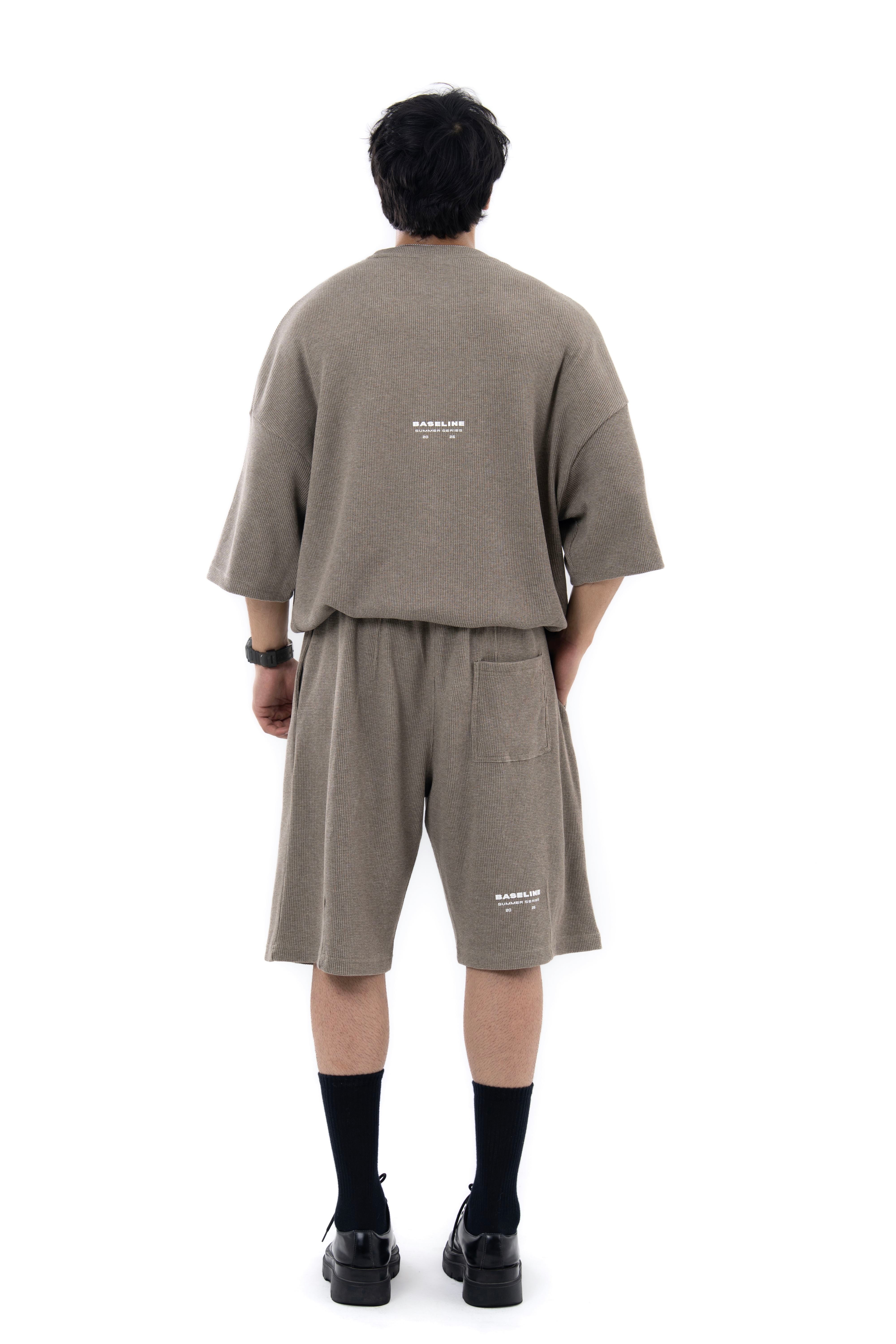 Olive drift shorts