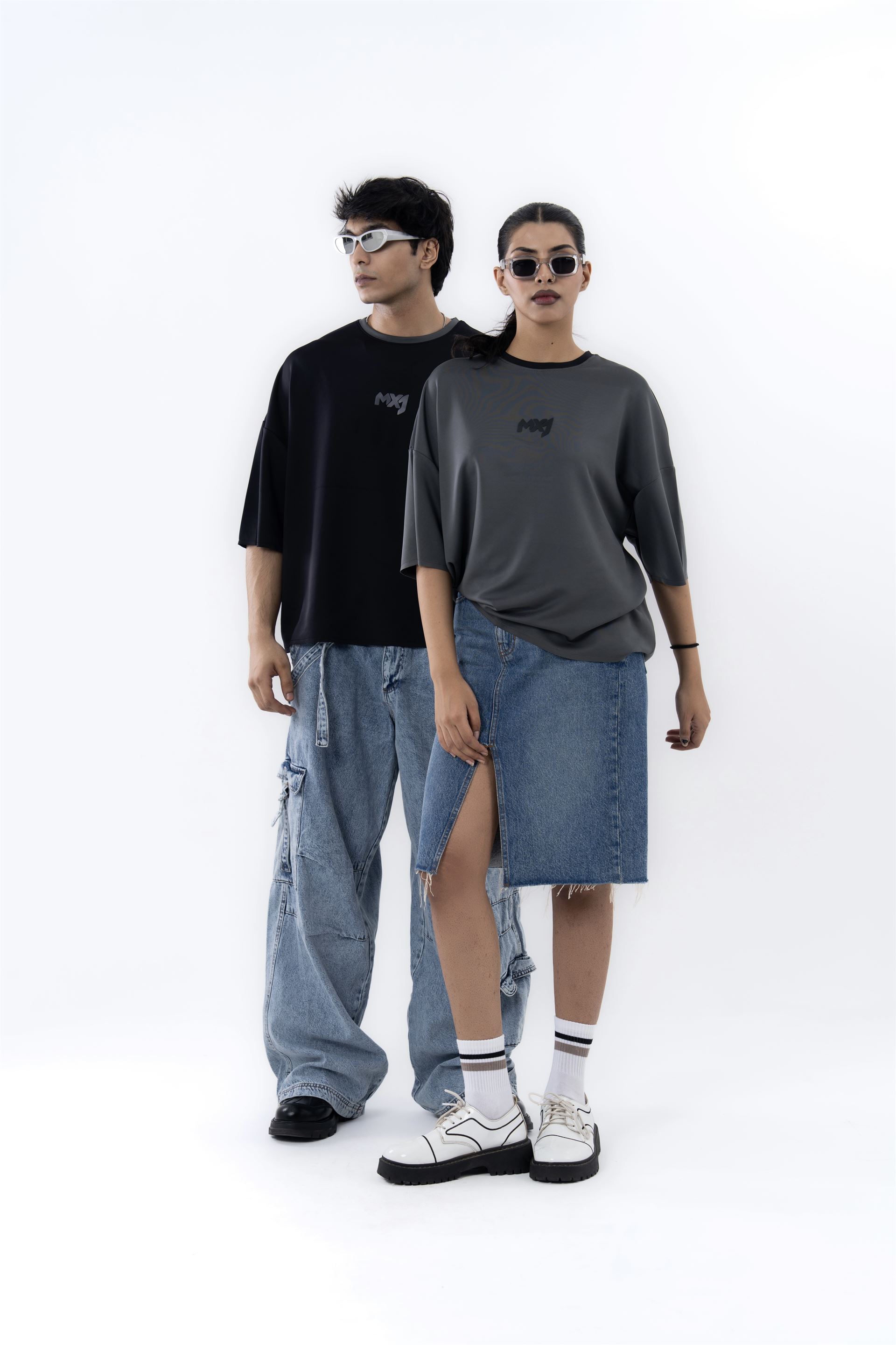 Steel Ash tee