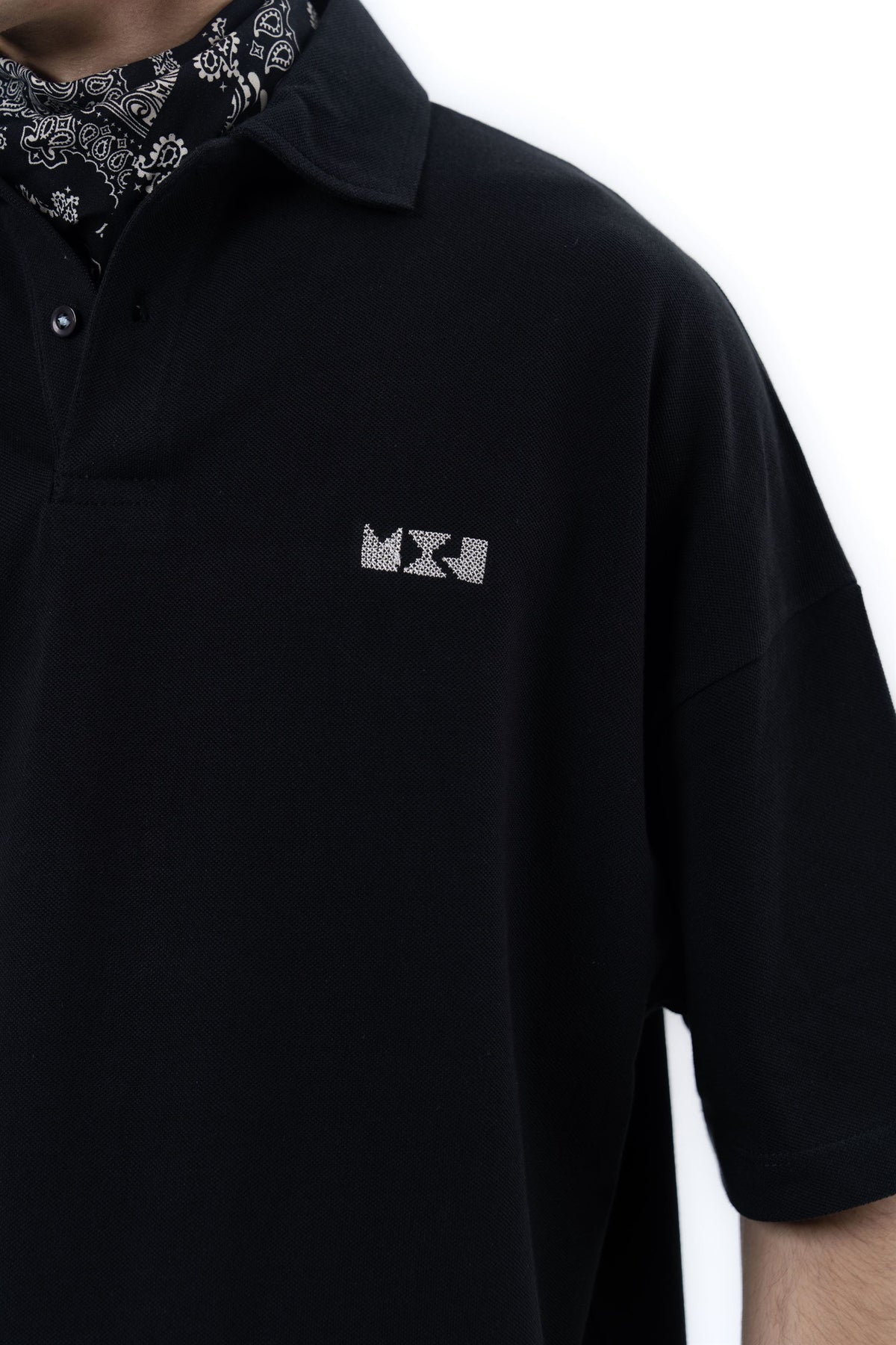 Onyx grid polo