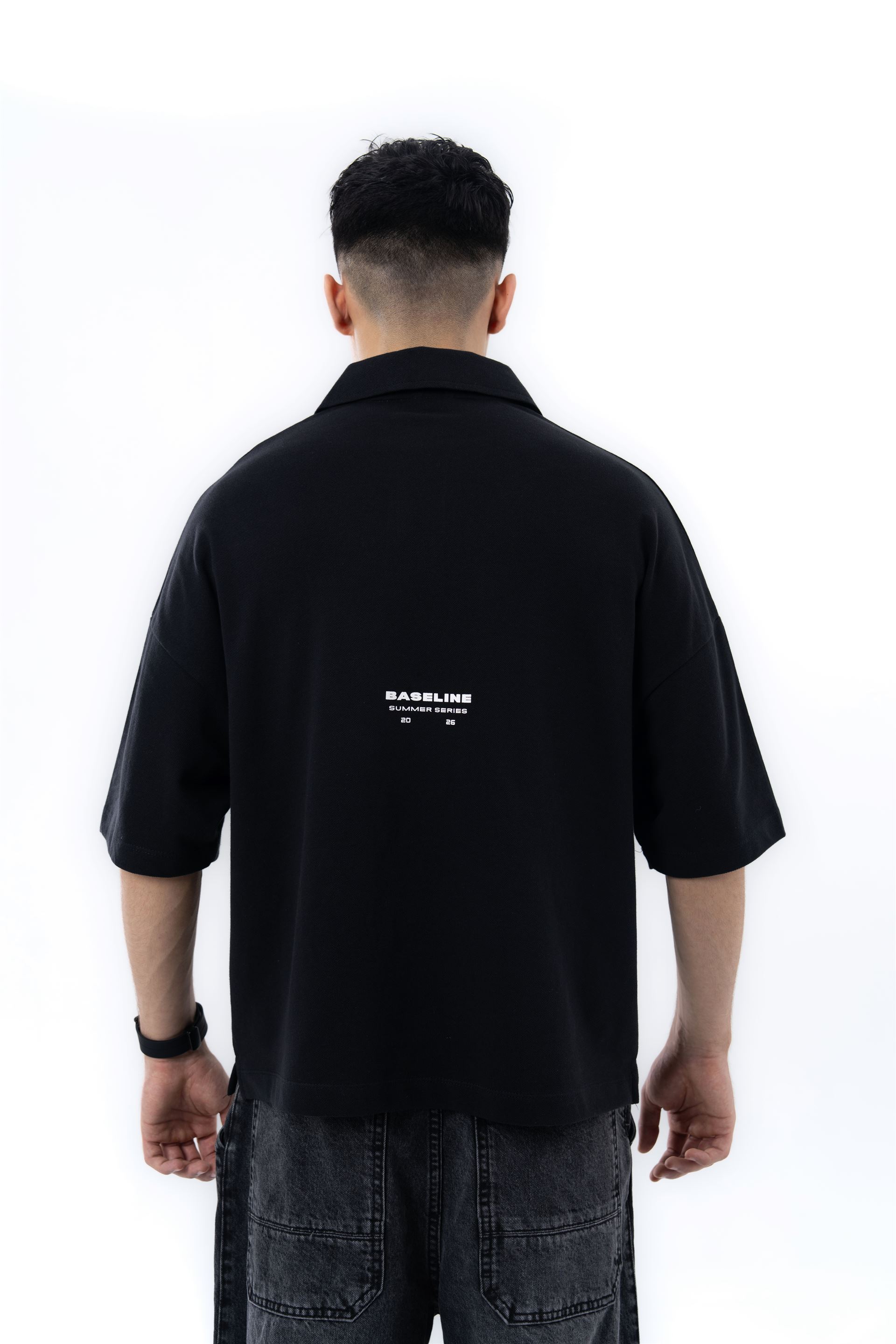 Onyx grid polo