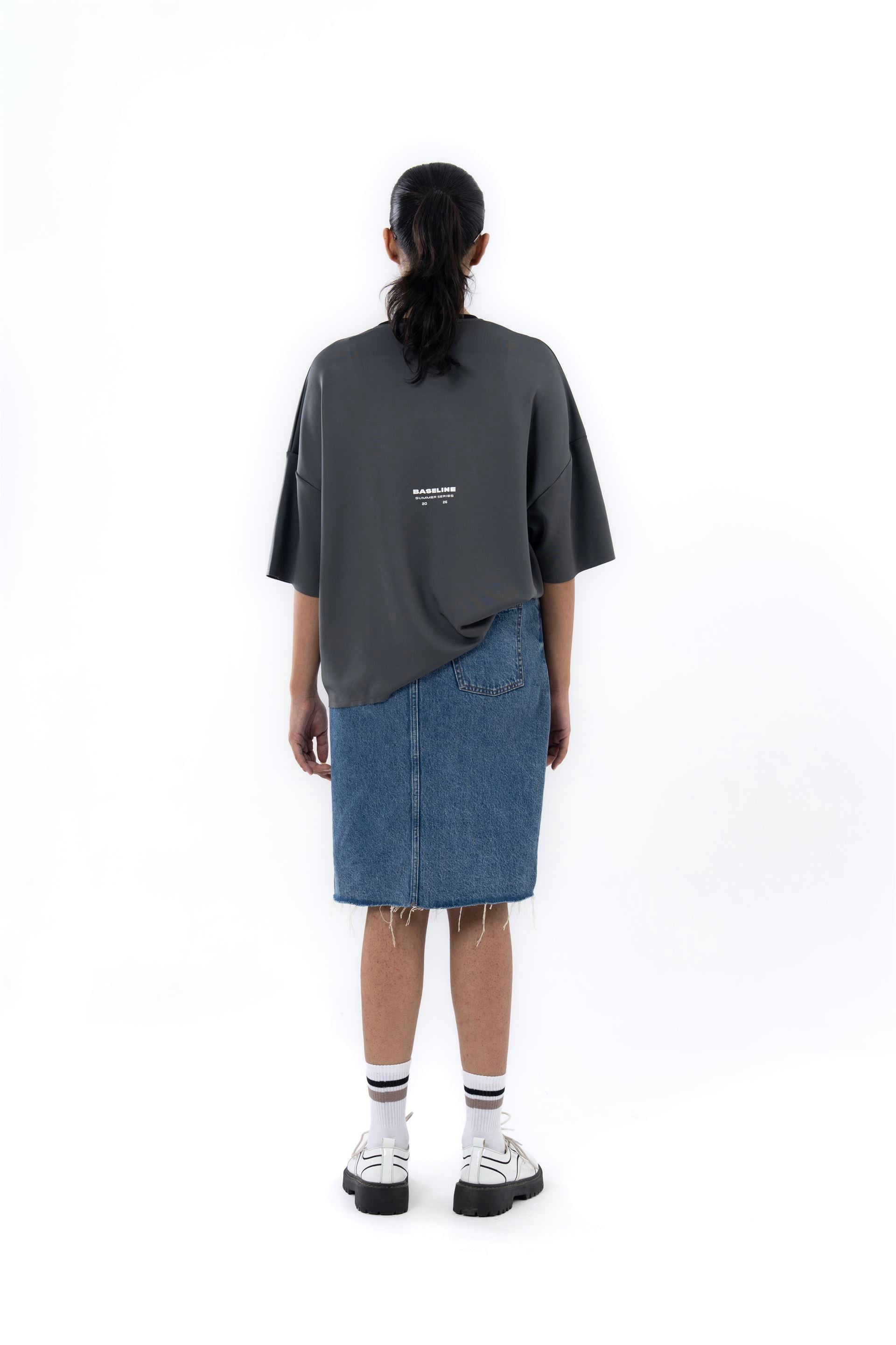 Steel Ash tee