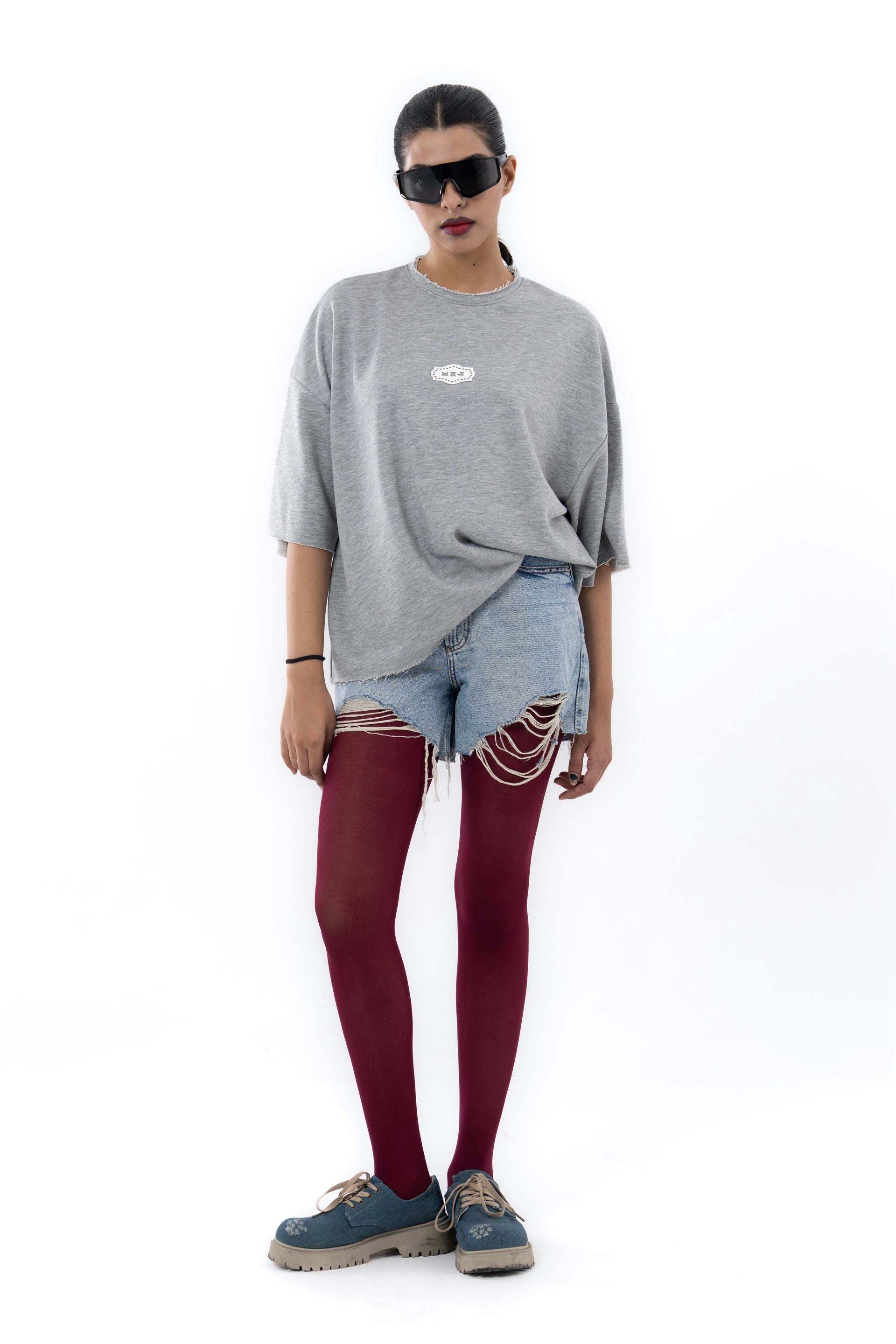 Frayed State tee