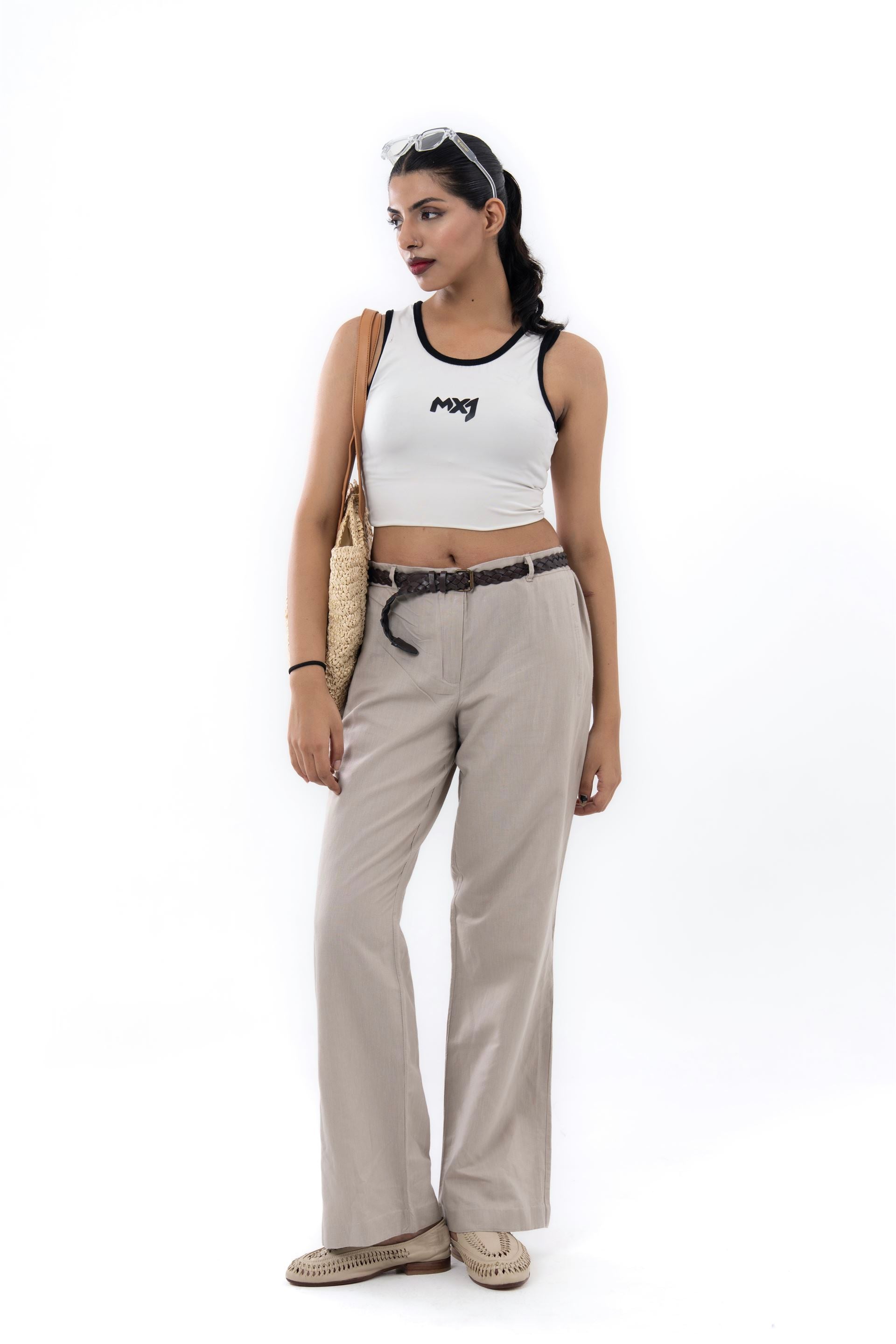Bone Static Croptop