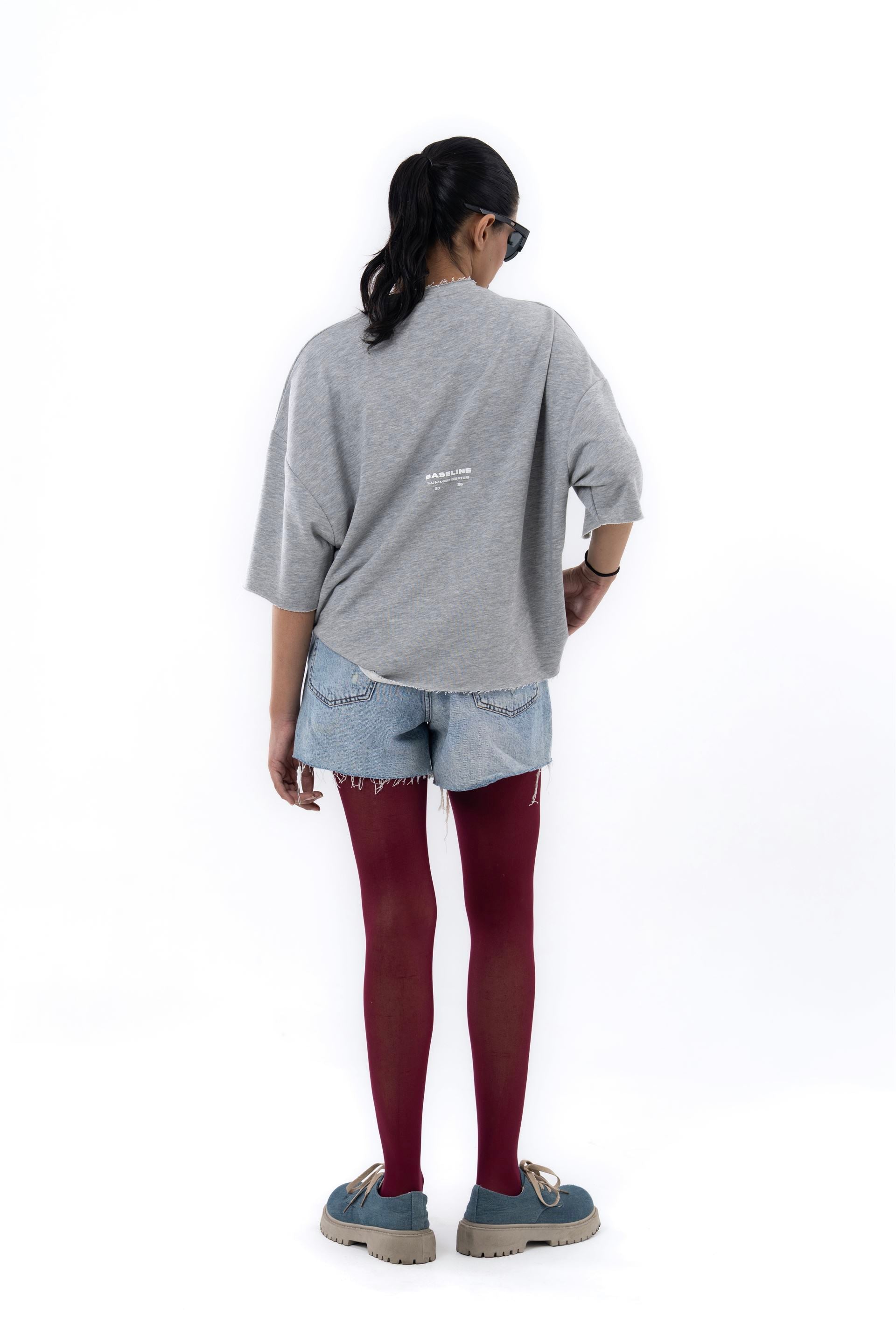 Frayed State tee