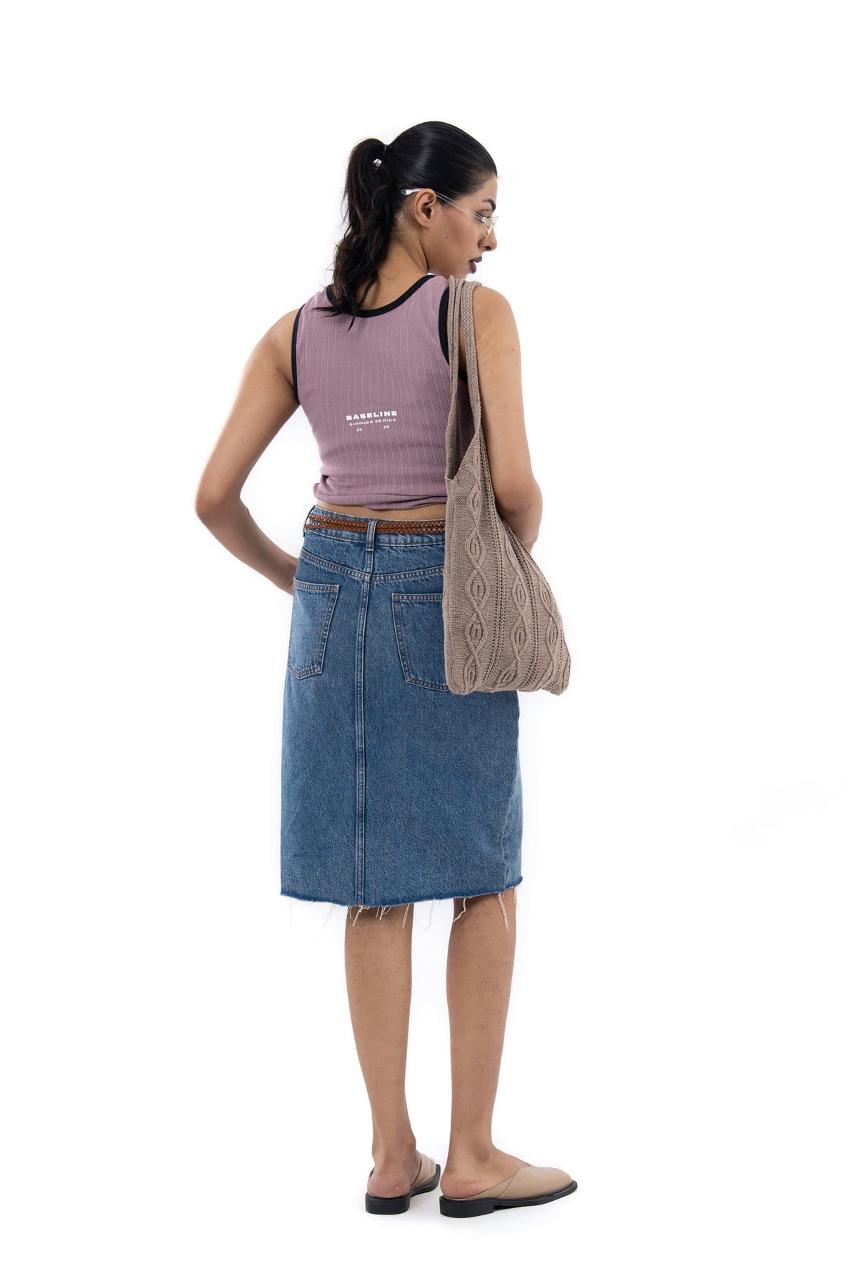 Ash Rose Croptop