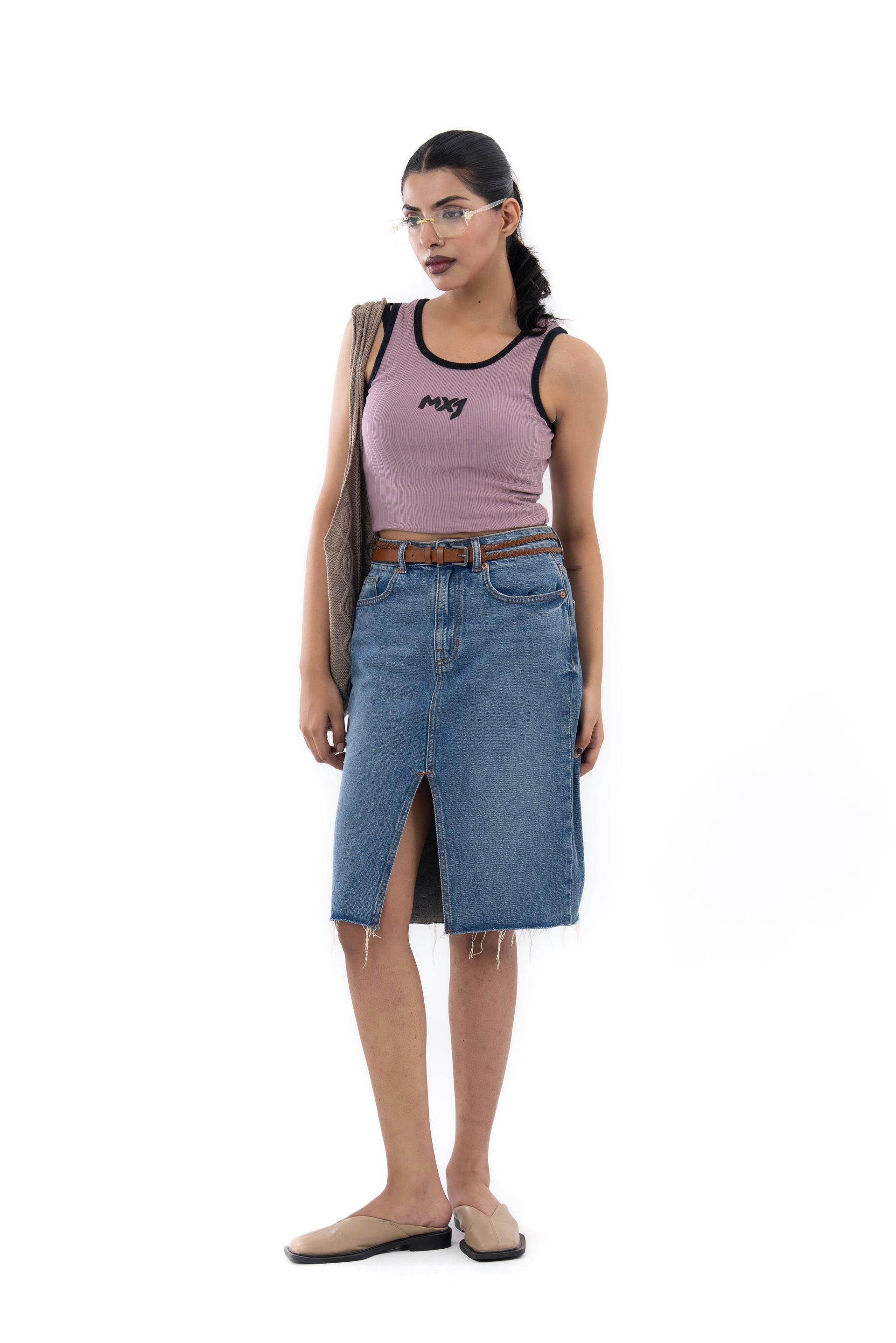Ash Rose Croptop