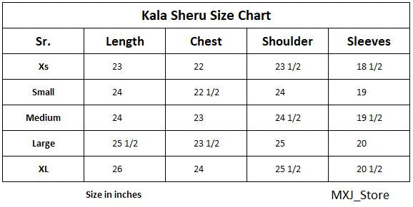 Kala Sheru Jacket