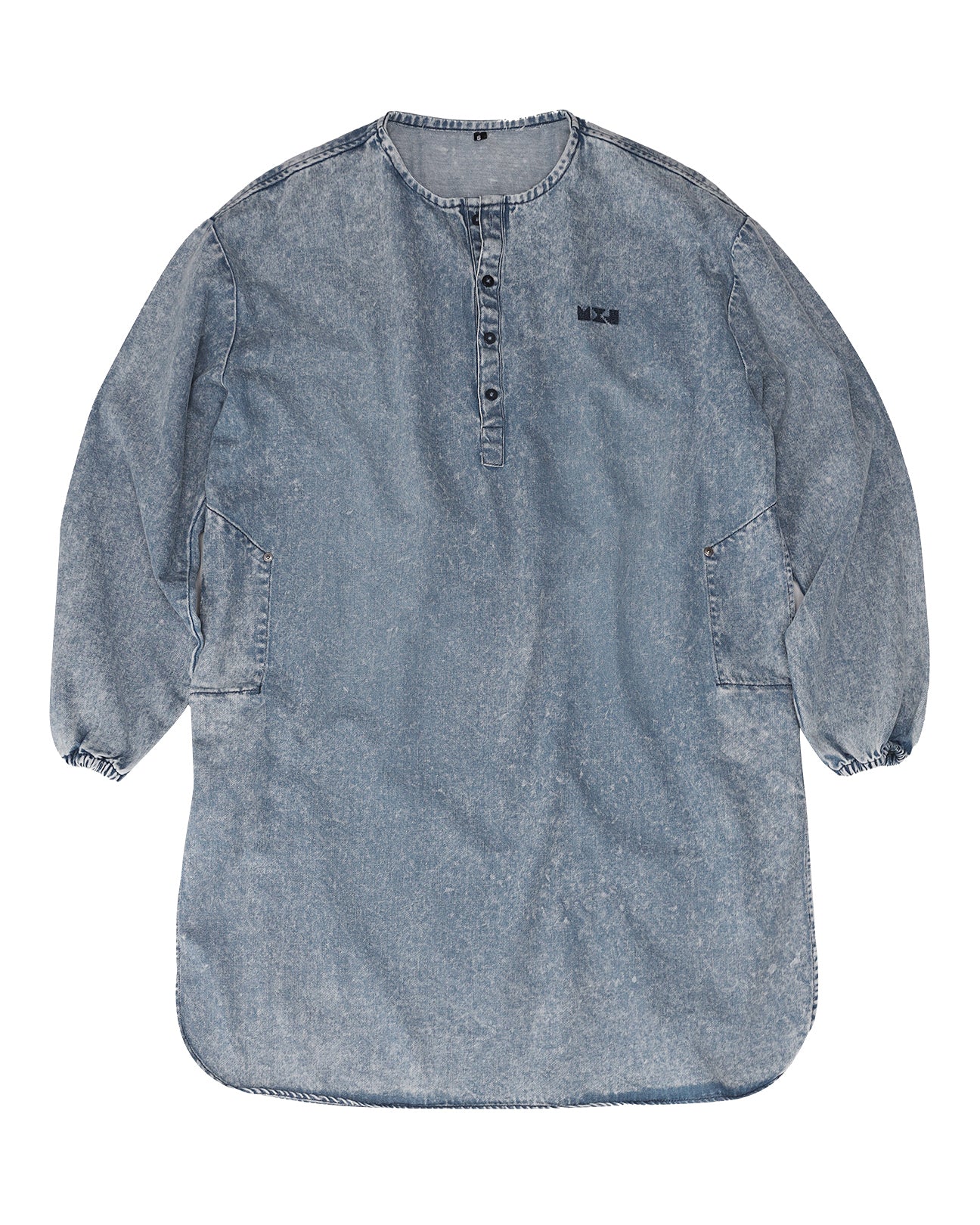Distressed Denim Co-ord set