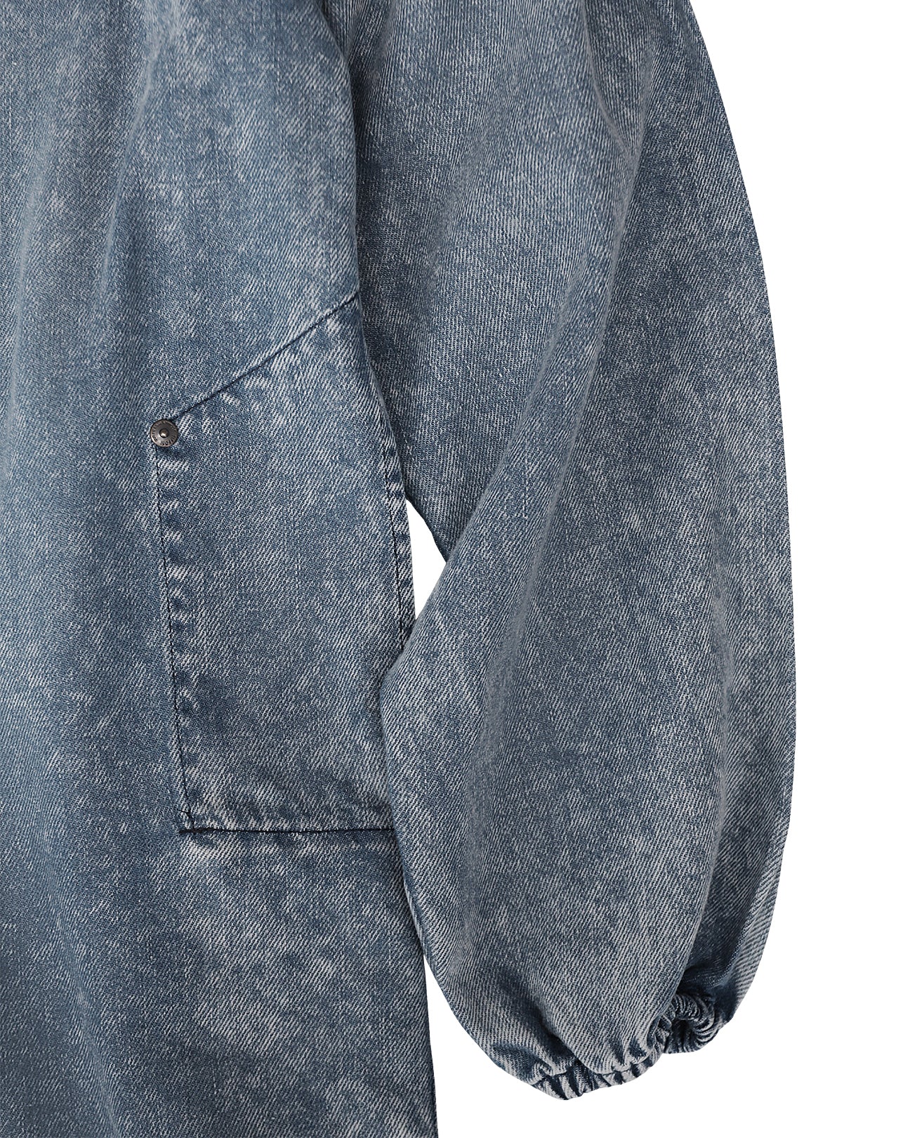 Distressed Denim Co-ord set