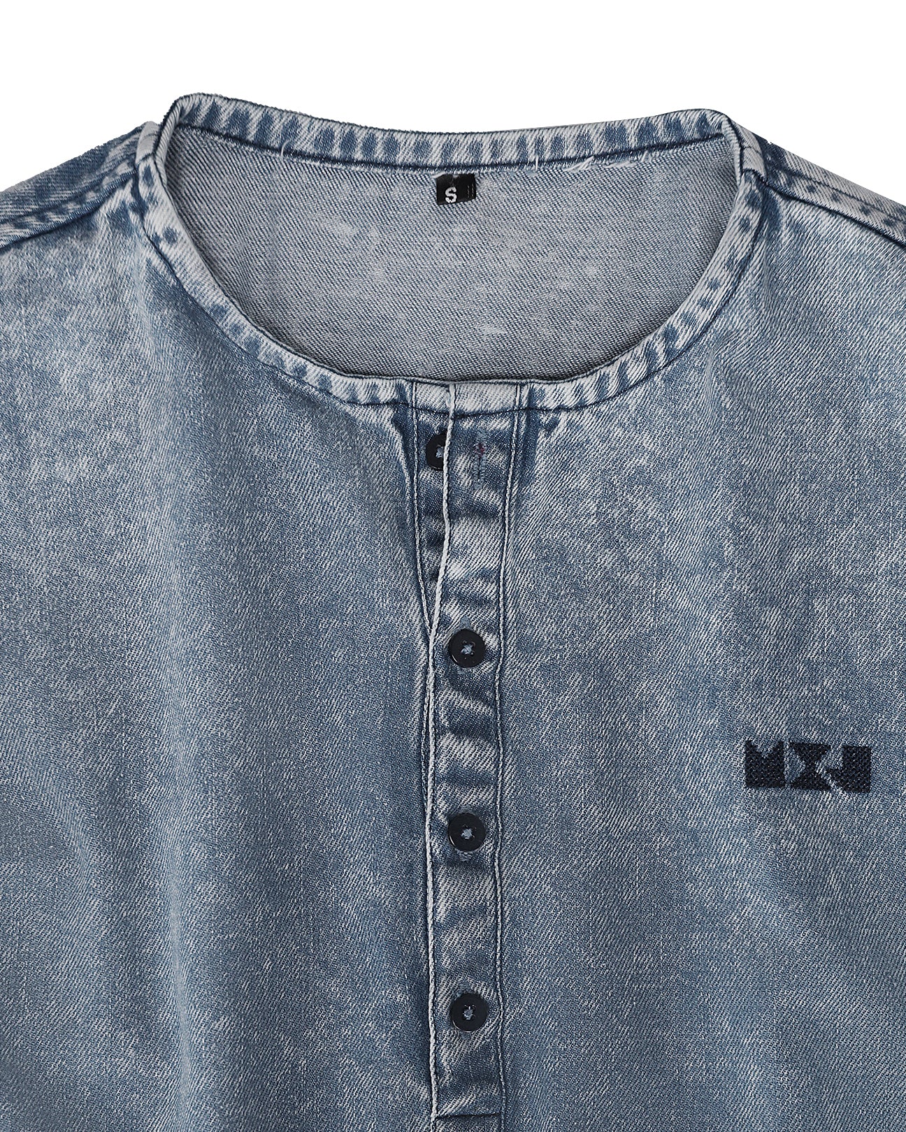 Distressed Denim Co-ord set
