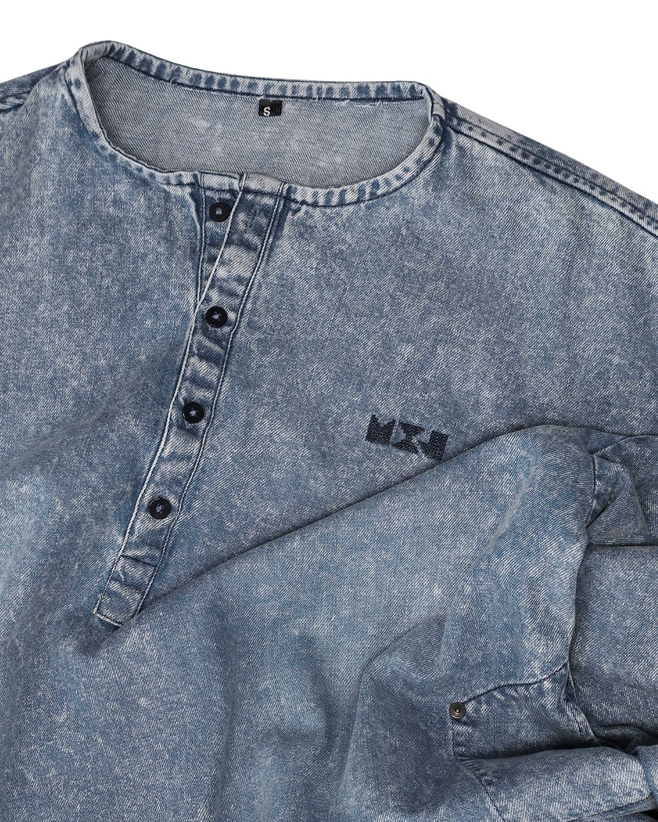 Distressed Denim Co-ord set