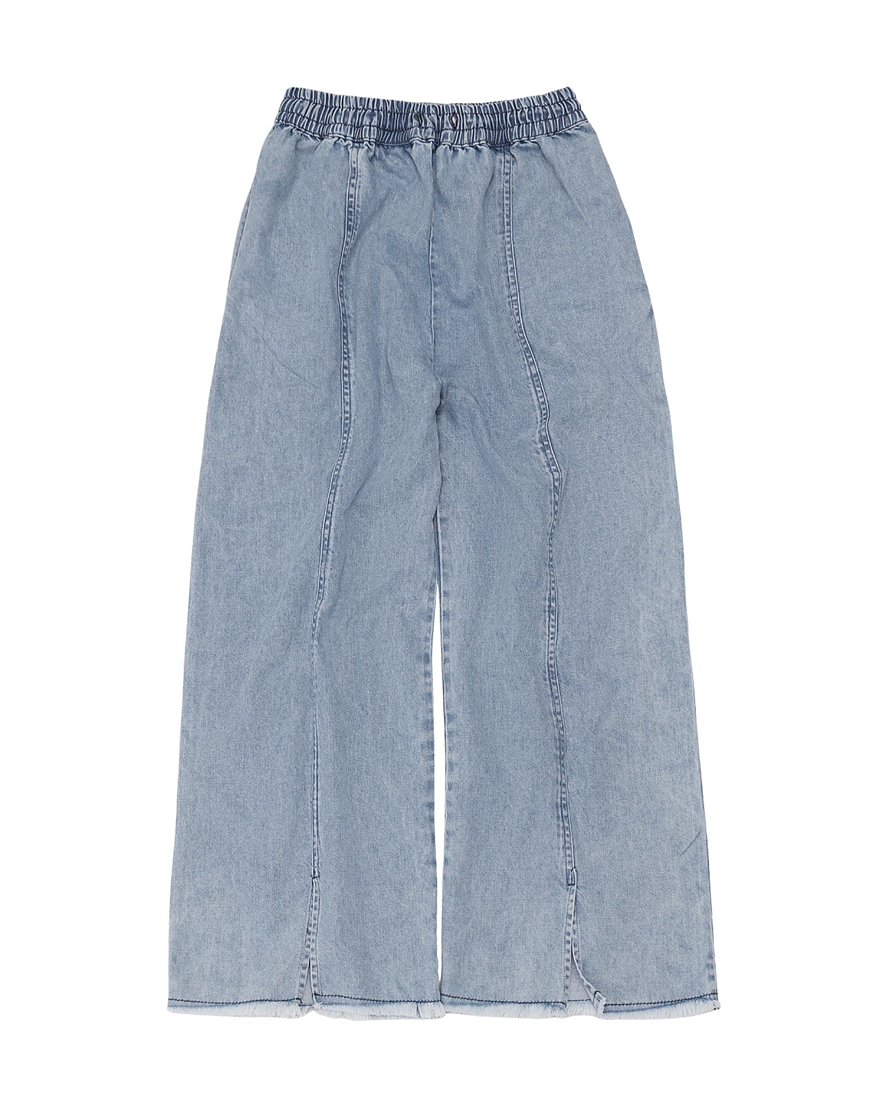 Distressed Denim Co-ord set