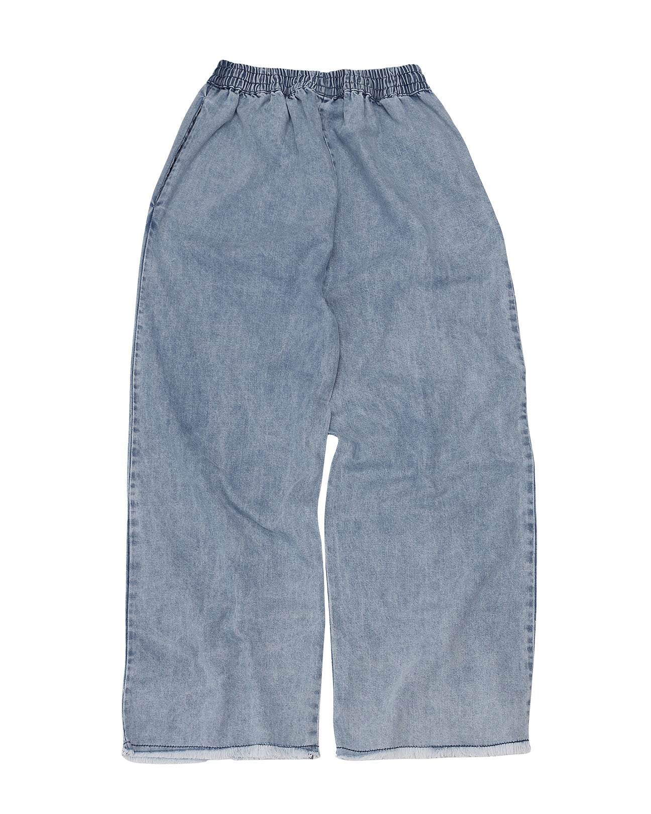 Distressed Denim Co-ord set