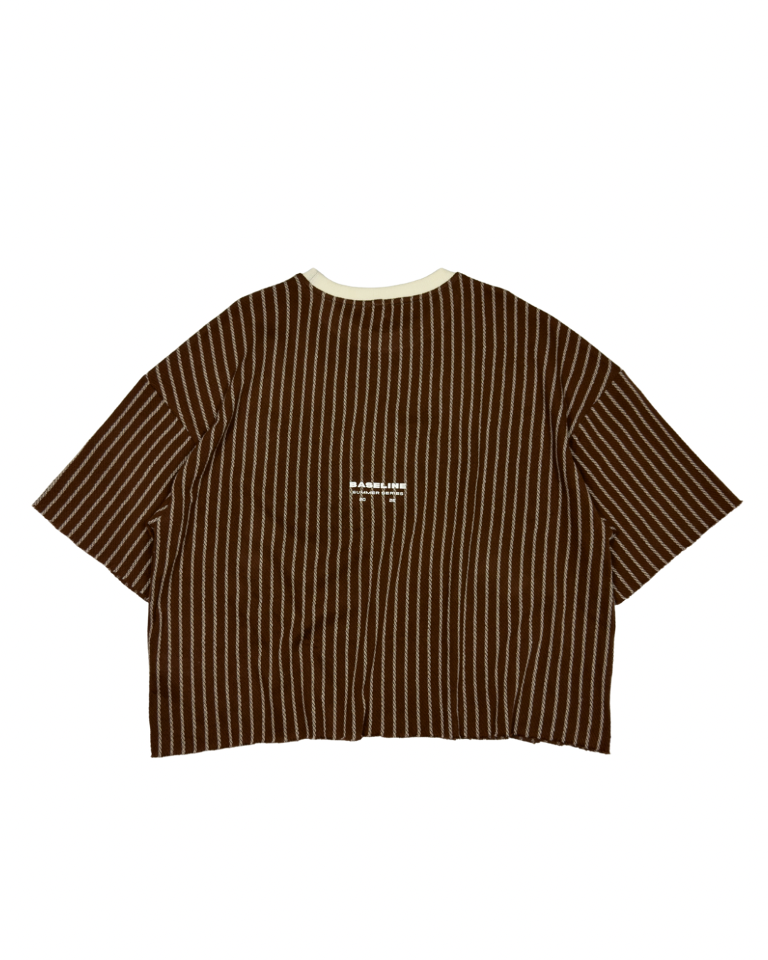 Cocoa stripe tee